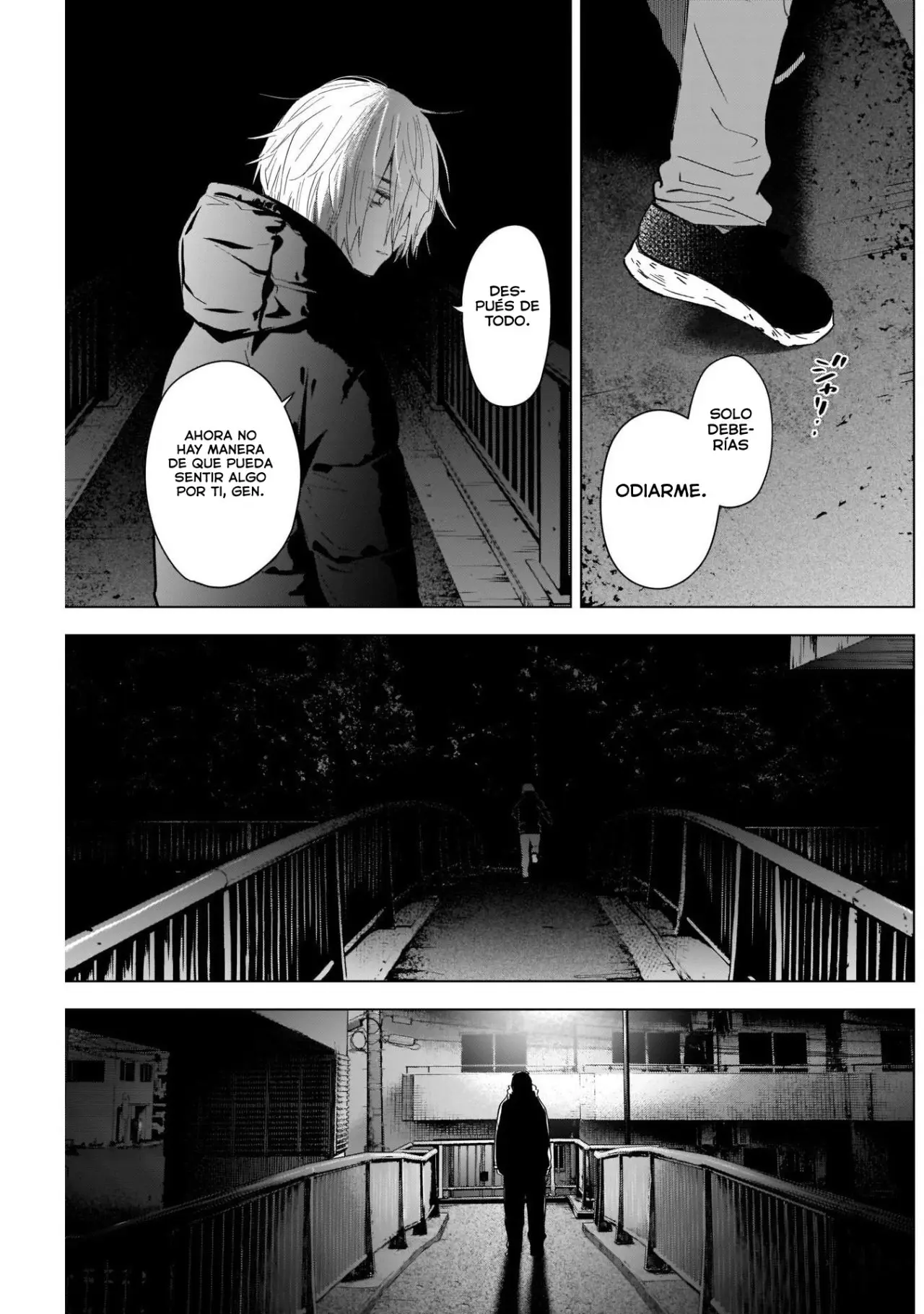 Shonen No Abyss capítulo 88, página 14