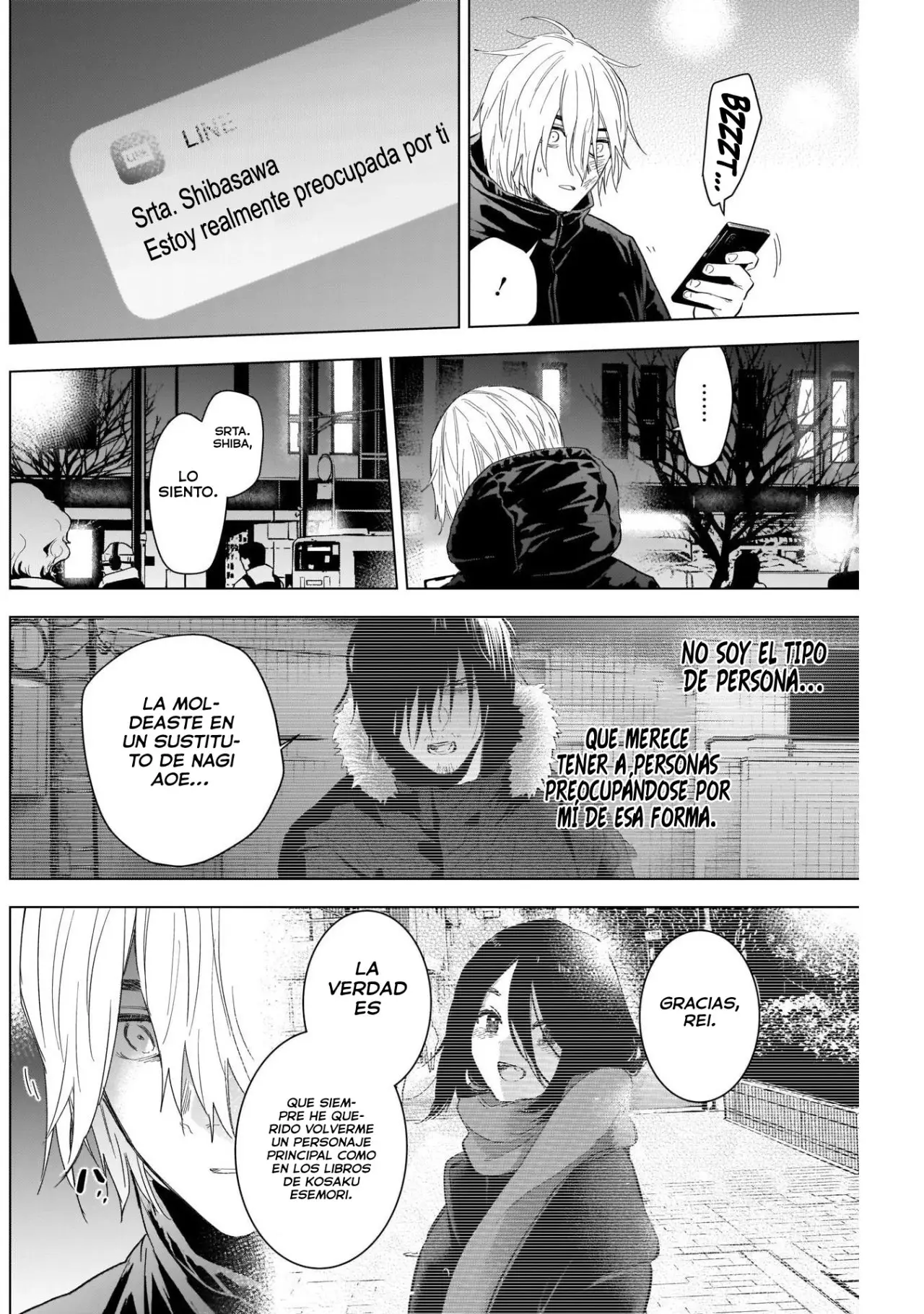 Shonen No Abyss capítulo 88, página 17