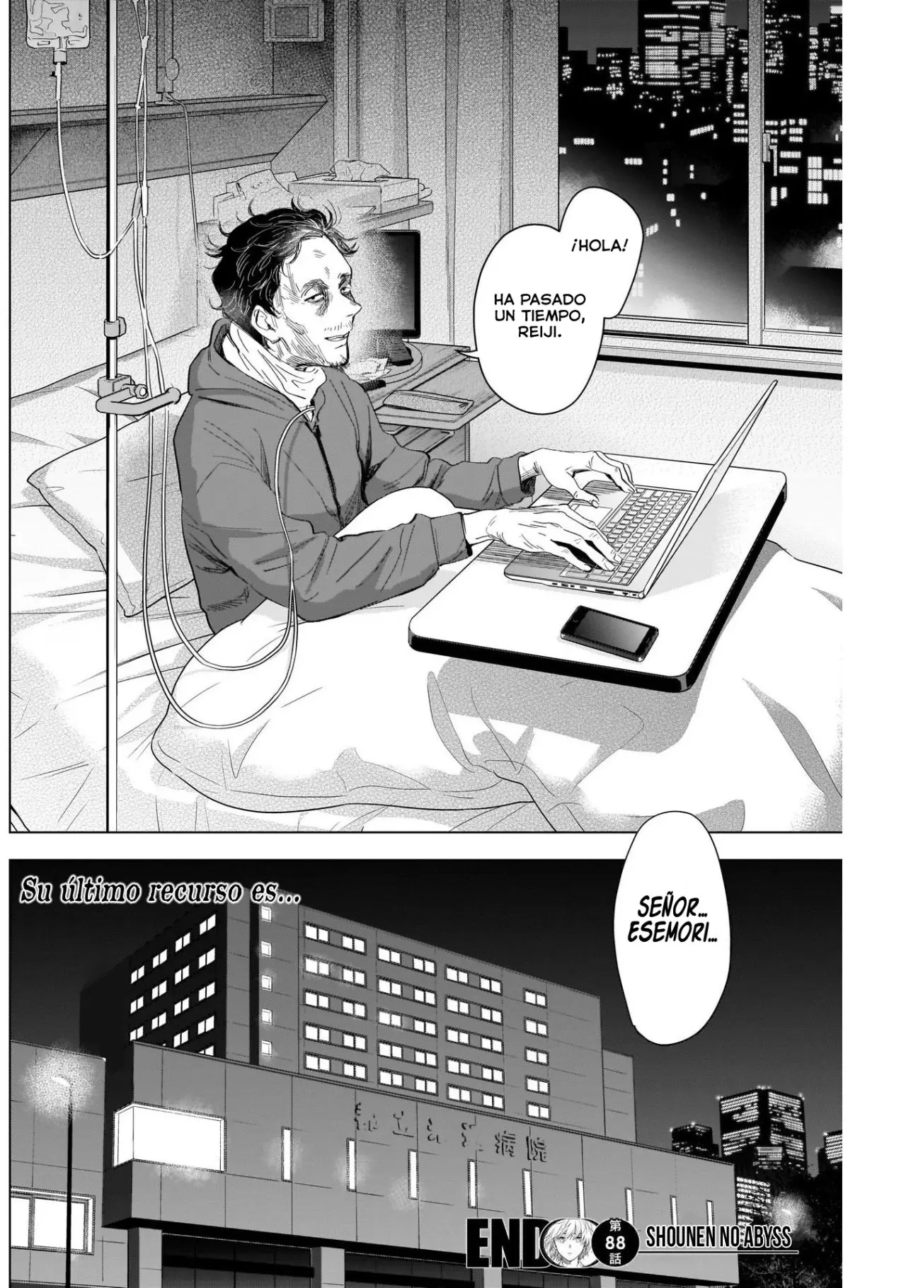 Shonen No Abyss capítulo 88, página 21
