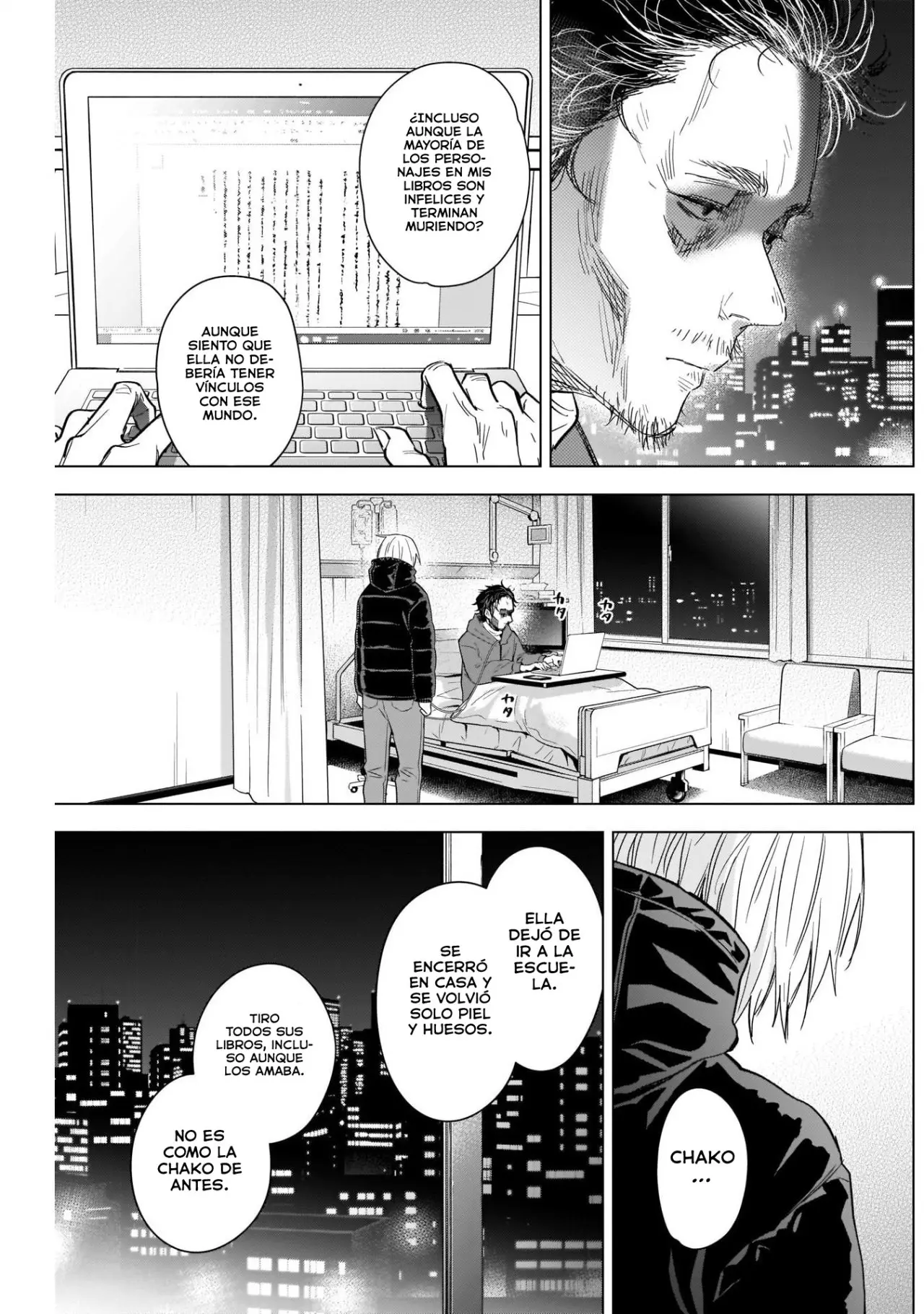 Shonen No Abyss capítulo 89, página 8