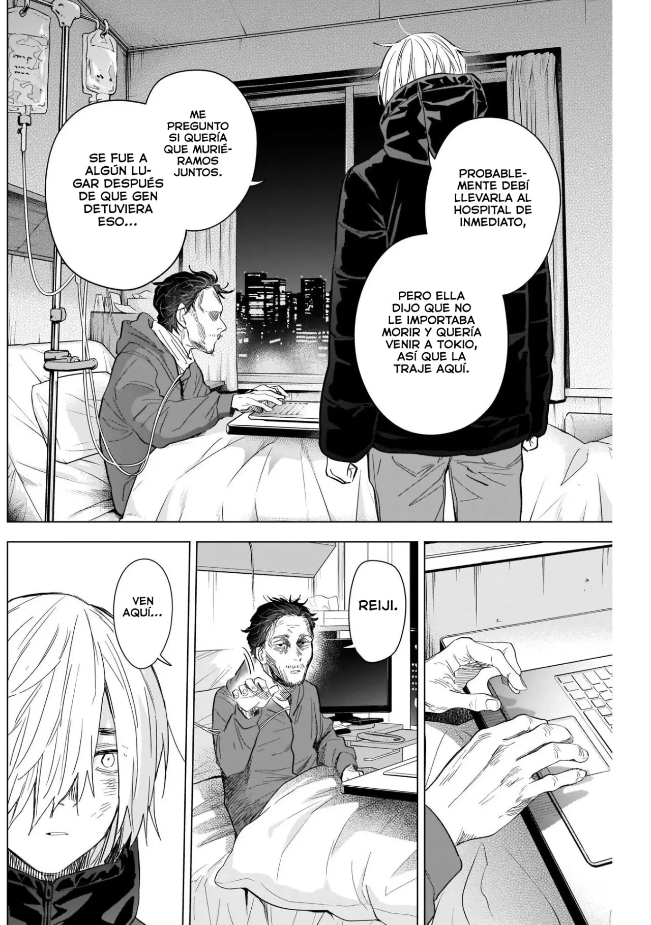 Shonen No Abyss capítulo 89, página 9