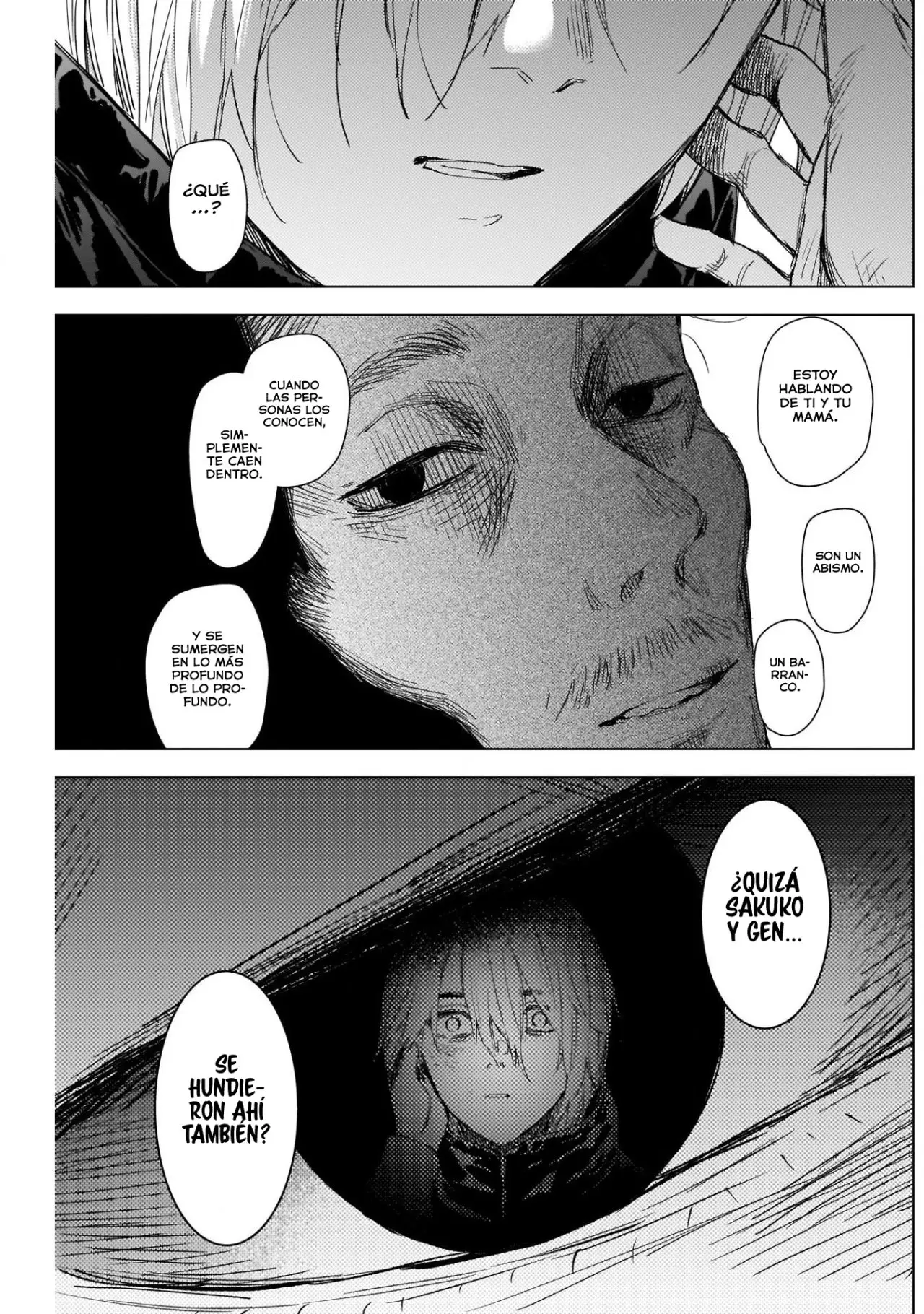 Shonen No Abyss capítulo 89, página 12