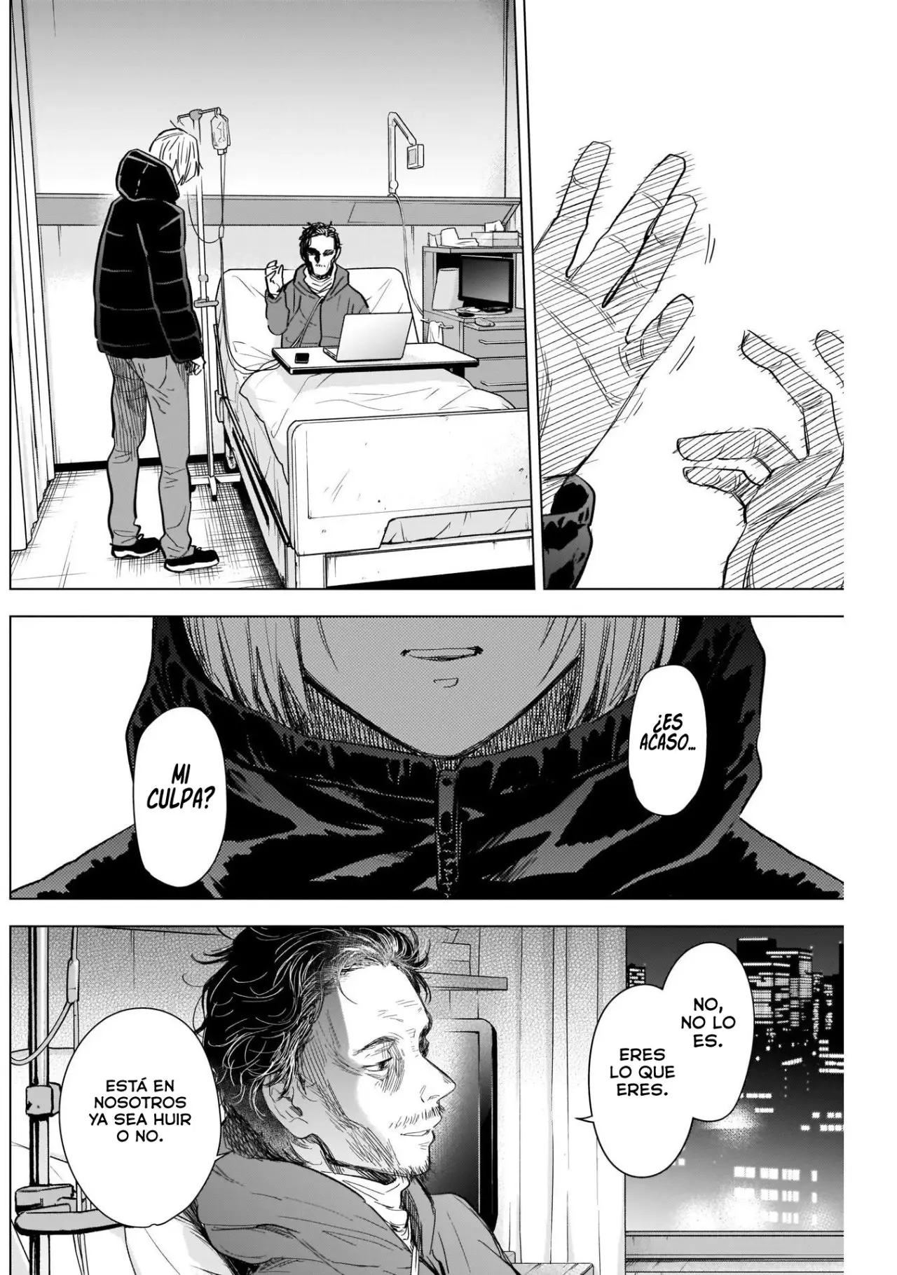 Shonen No Abyss capítulo 89, página 13