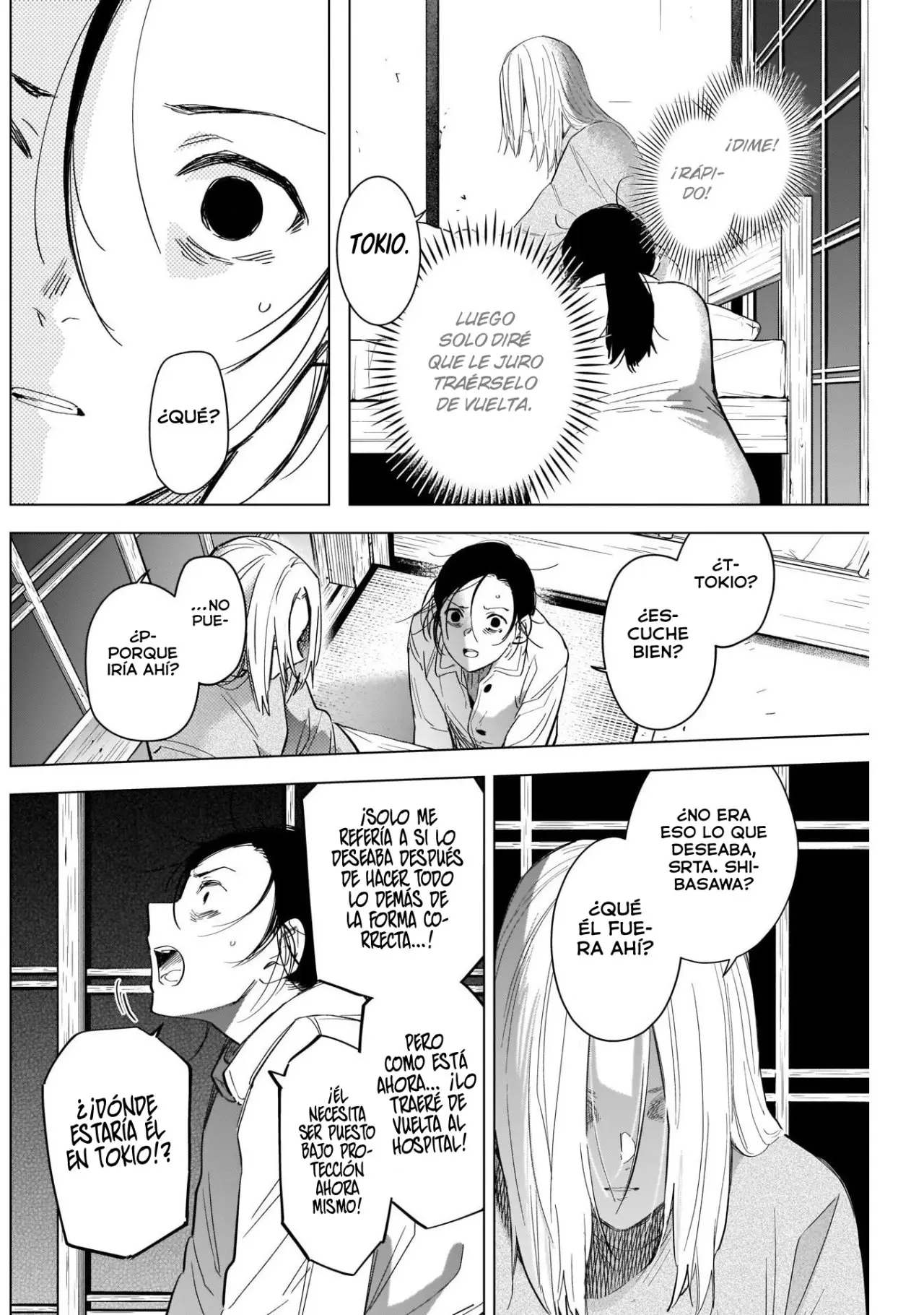 Shonen No Abyss capítulo 89, página 15