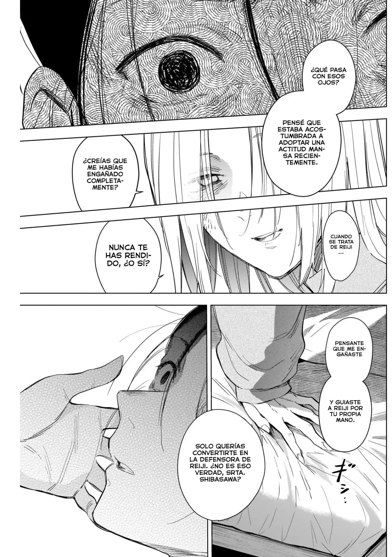 Shonen No Abyss capítulo 89, página 18