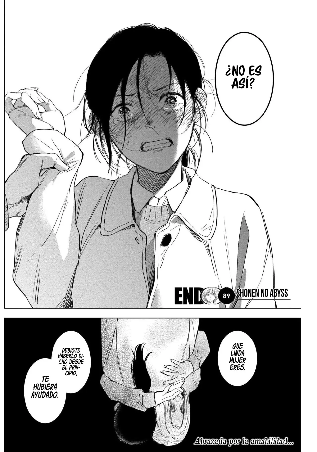 Shonen No Abyss capítulo 89, página 21