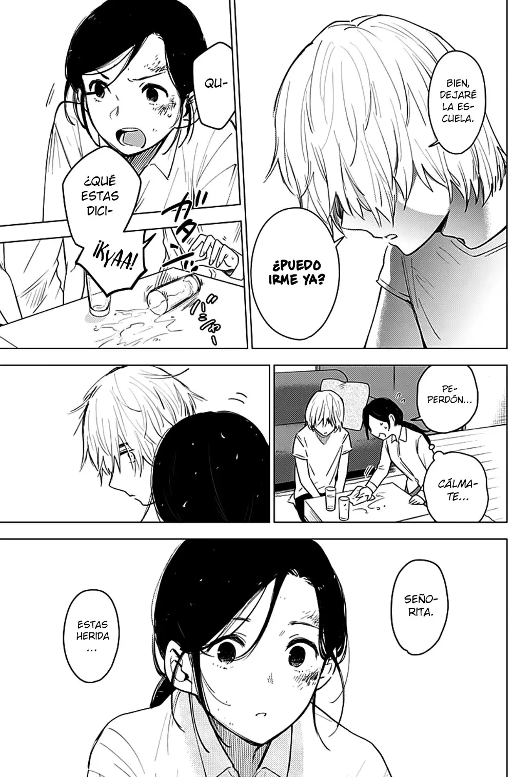 Shonen No Abyss capítulo 9, página 16