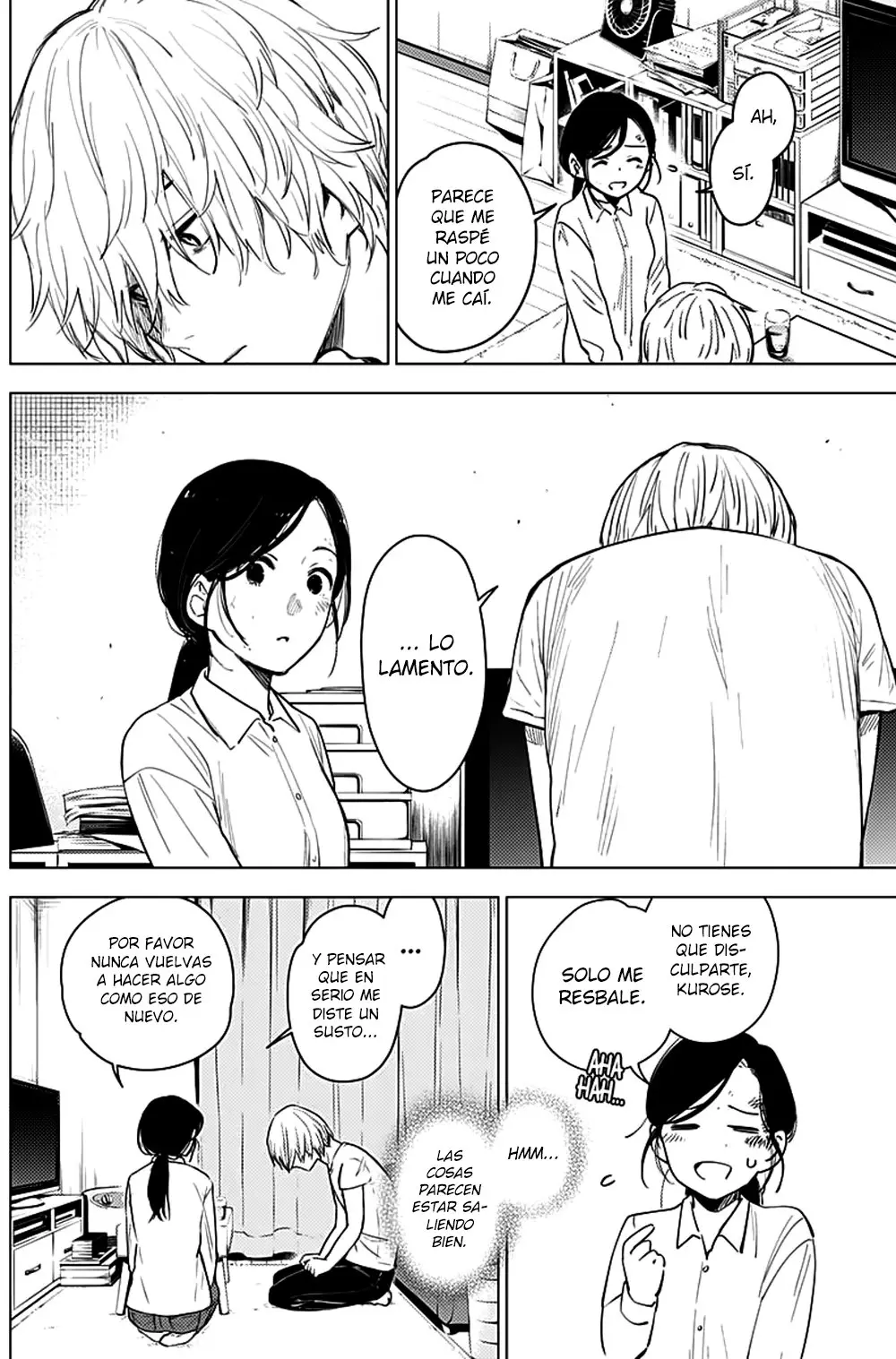 Shonen No Abyss capítulo 9, página 17