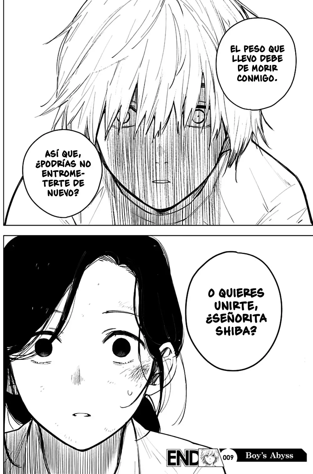 Shonen No Abyss capítulo 9, página 19