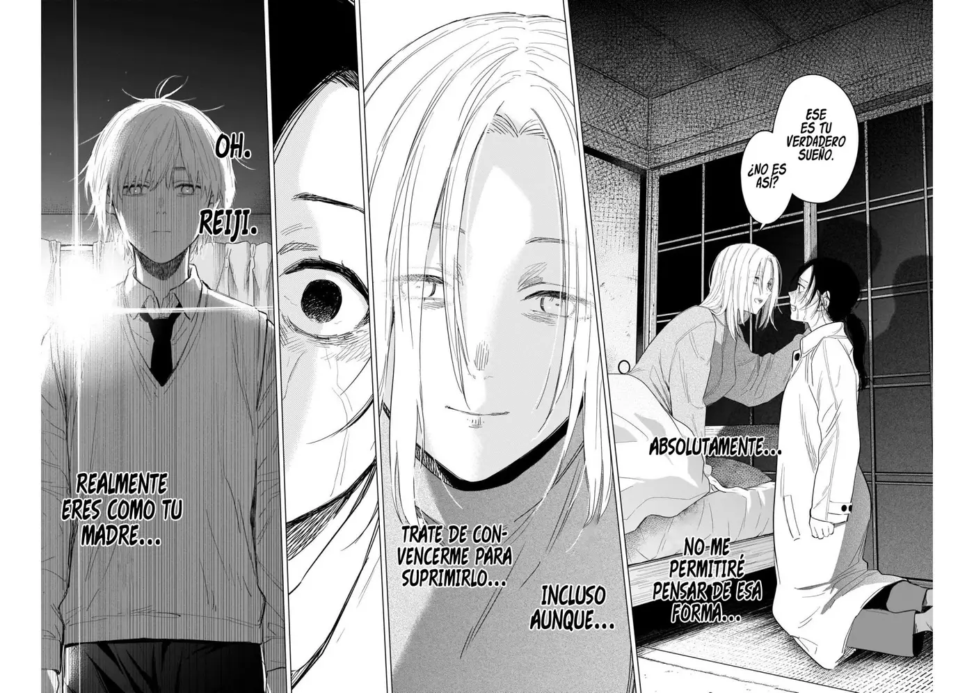 Shonen No Abyss capítulo 90, página 5