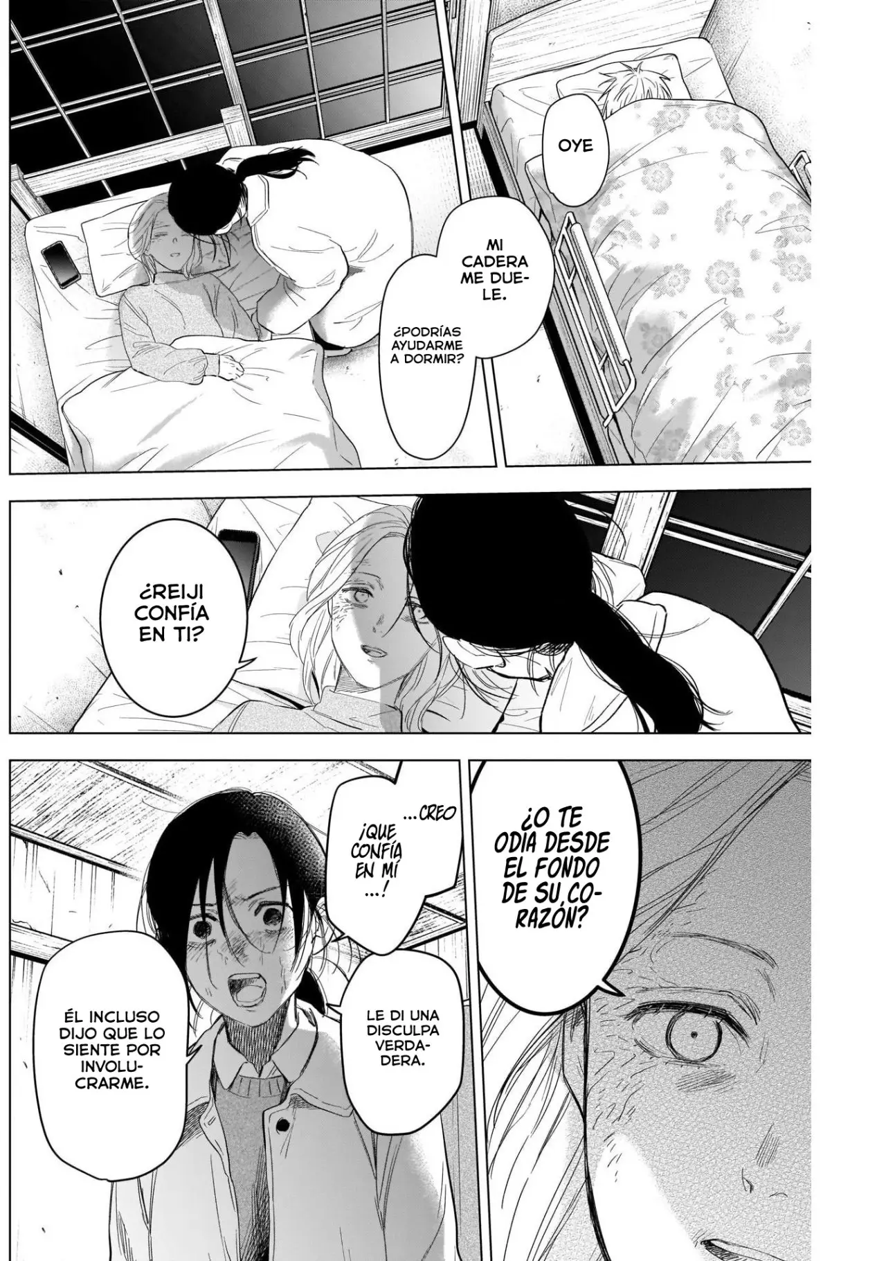 Shonen No Abyss capítulo 90, página 8