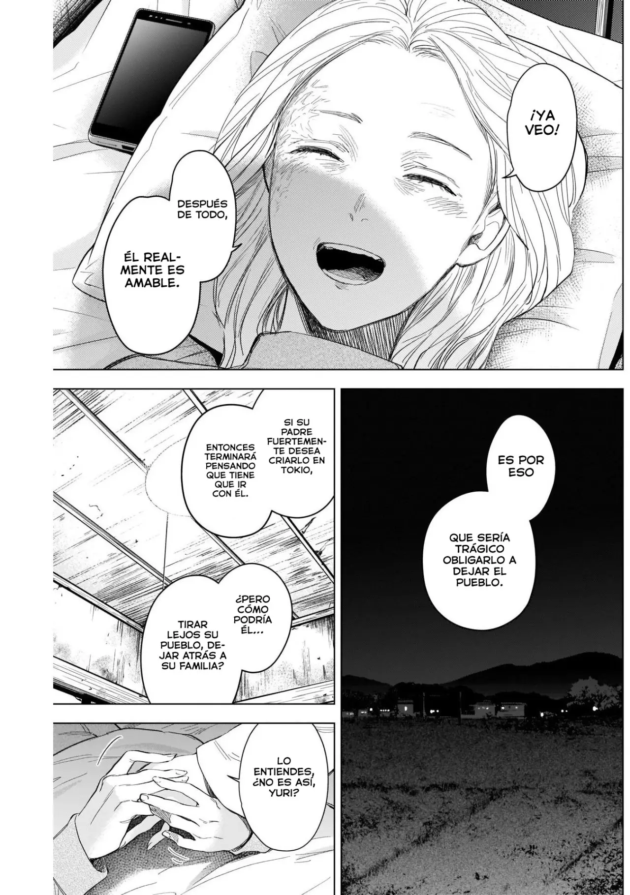 Shonen No Abyss capítulo 90, página 9