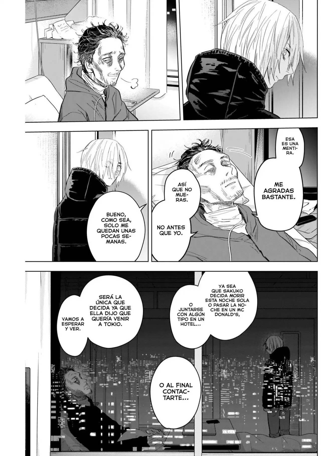 Shonen No Abyss capítulo 90, página 13