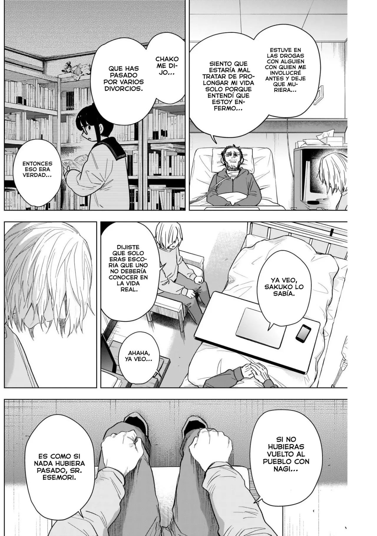 Shonen No Abyss capítulo 90, página 16