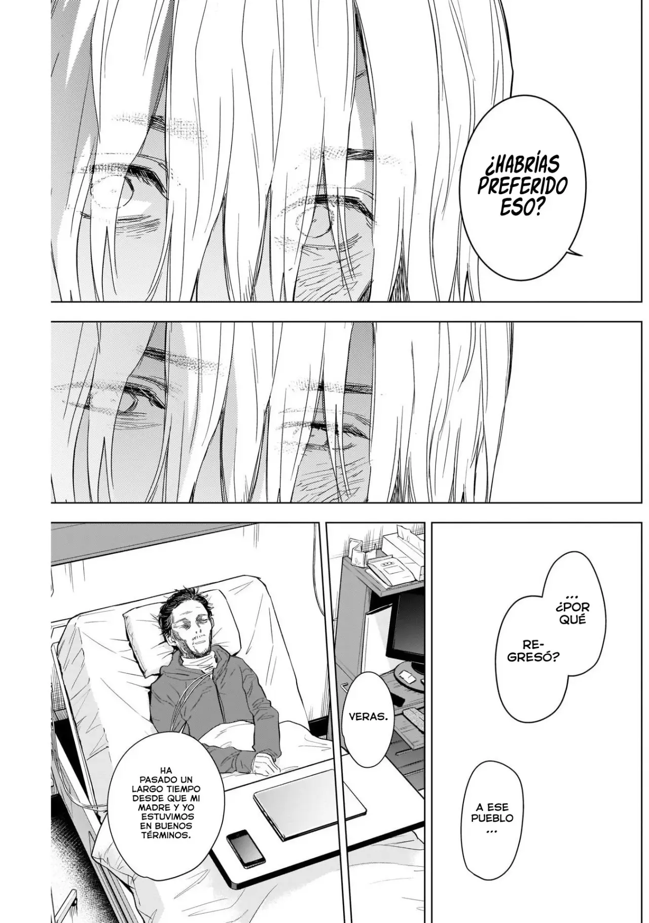 Shonen No Abyss capítulo 90, página 17