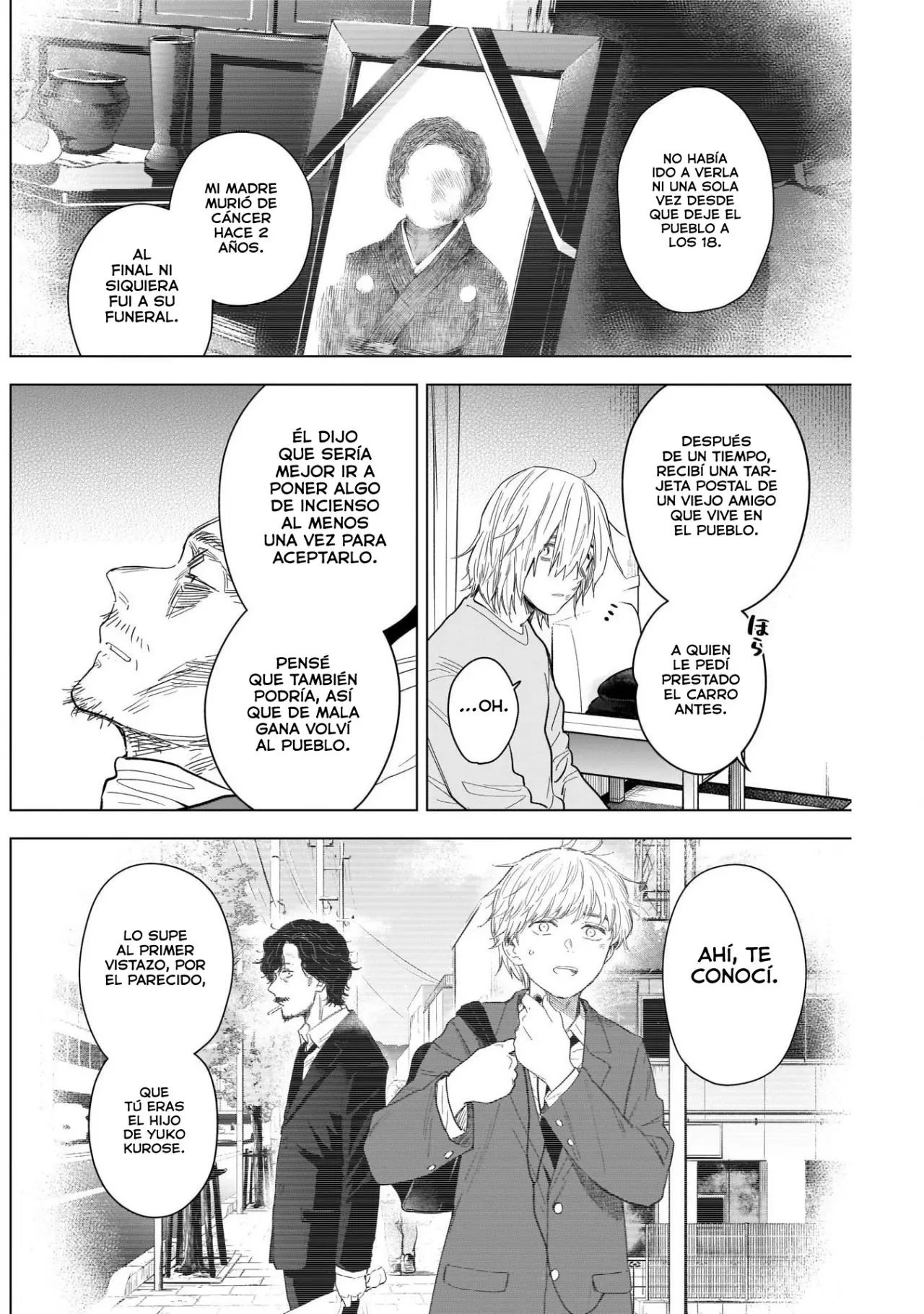 Shonen No Abyss capítulo 90, página 18