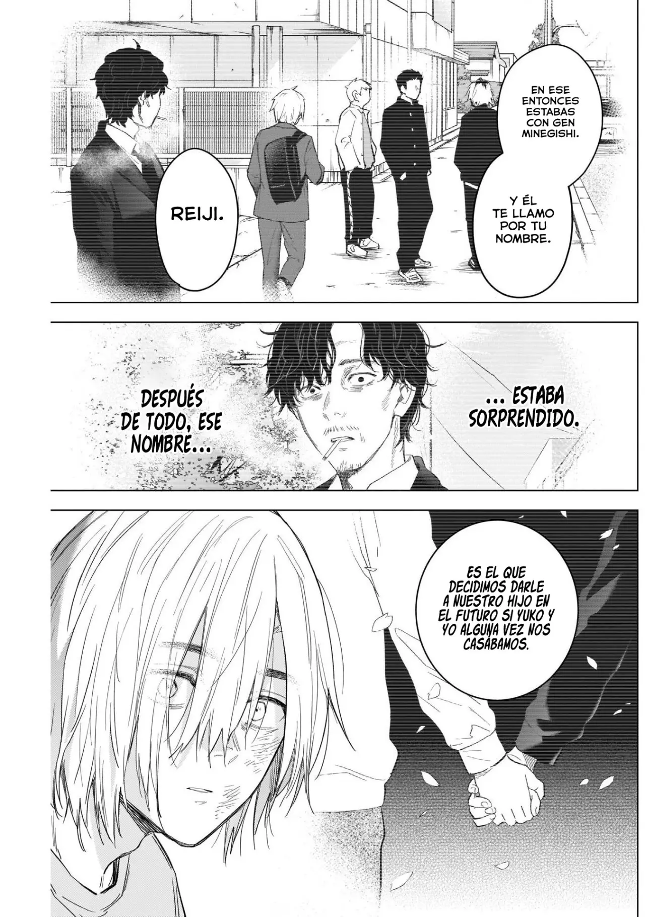 Shonen No Abyss capítulo 90, página 19