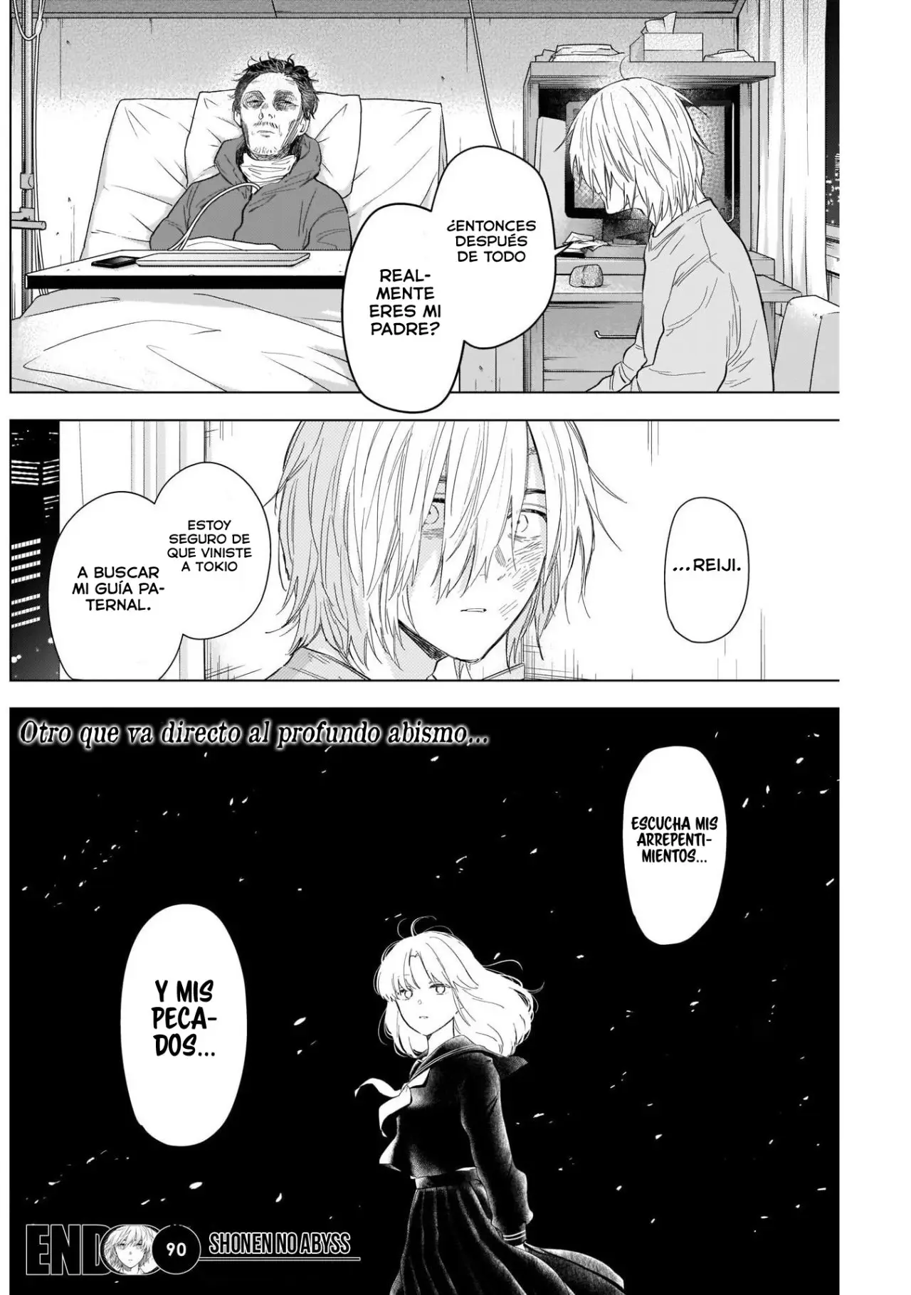 Shonen No Abyss capítulo 90, página 20