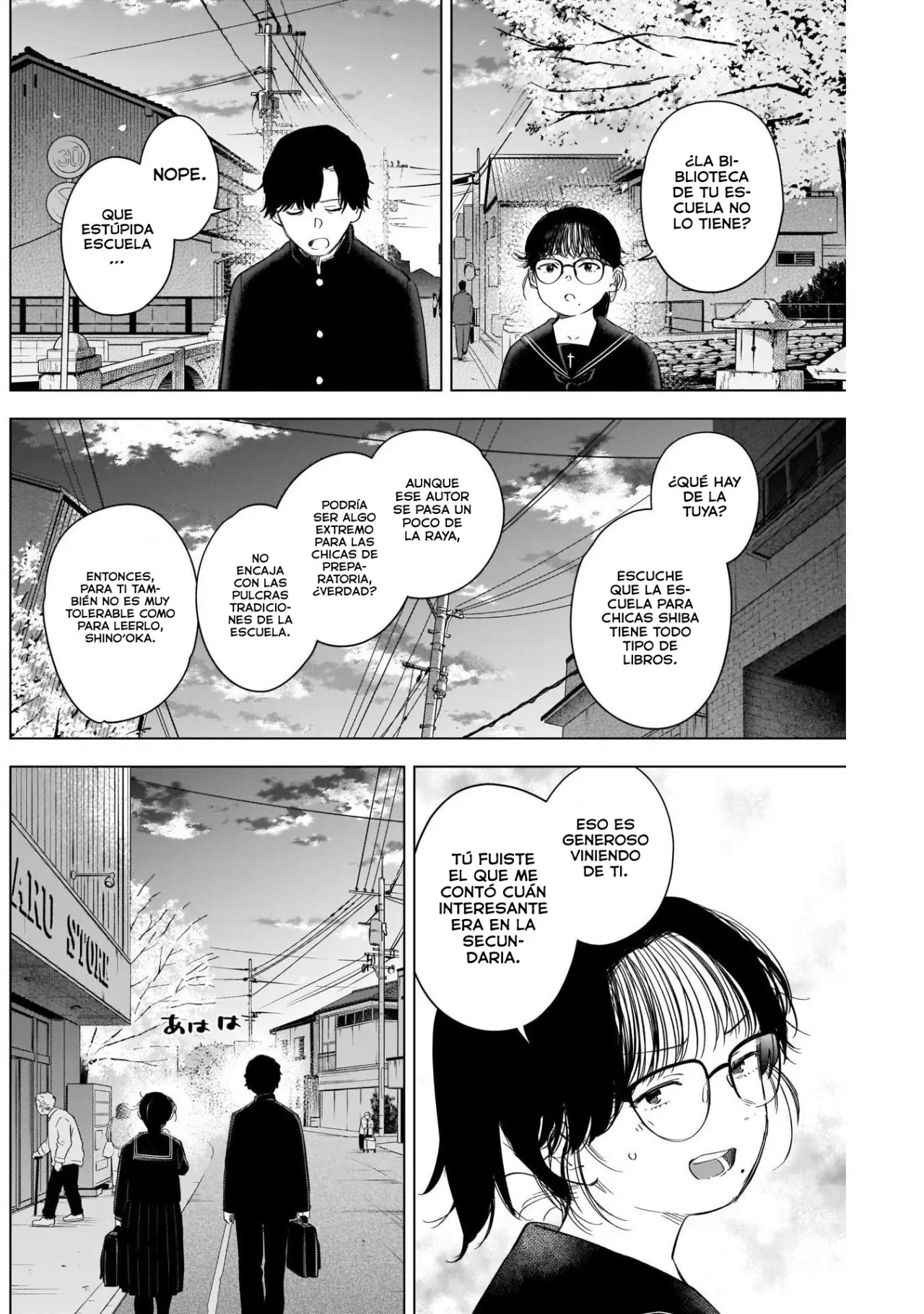 Shonen No Abyss capítulo 91, página 8