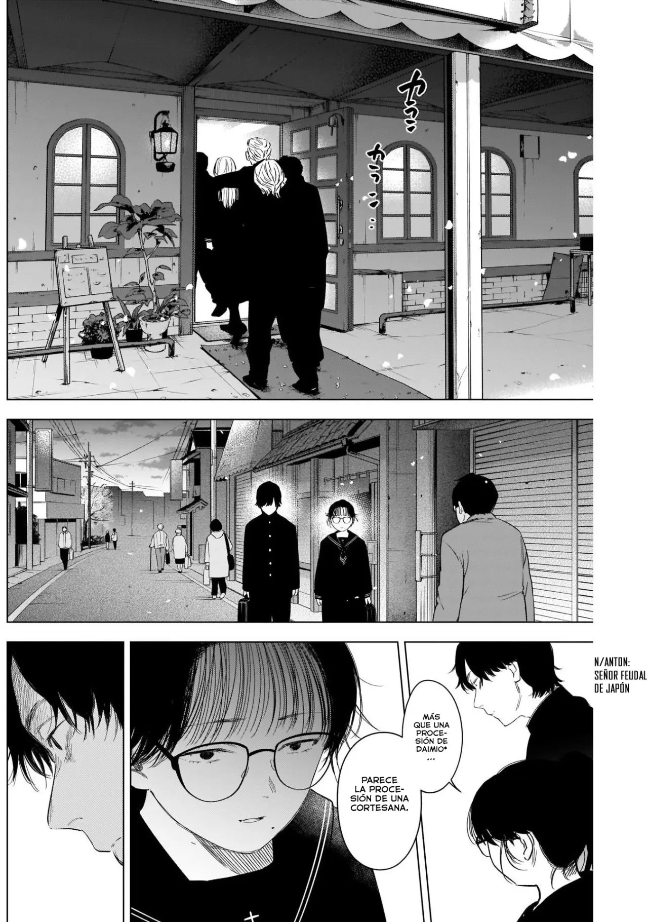 Shonen No Abyss capítulo 91, página 11