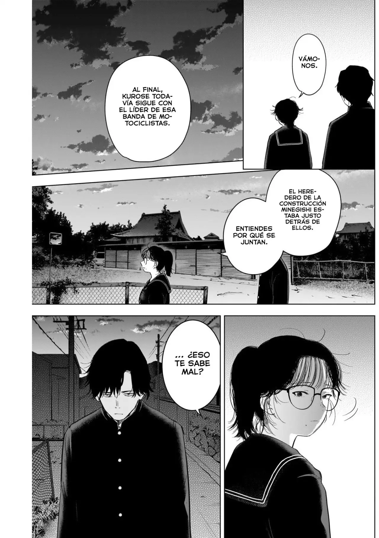 Shonen No Abyss capítulo 91, página 12