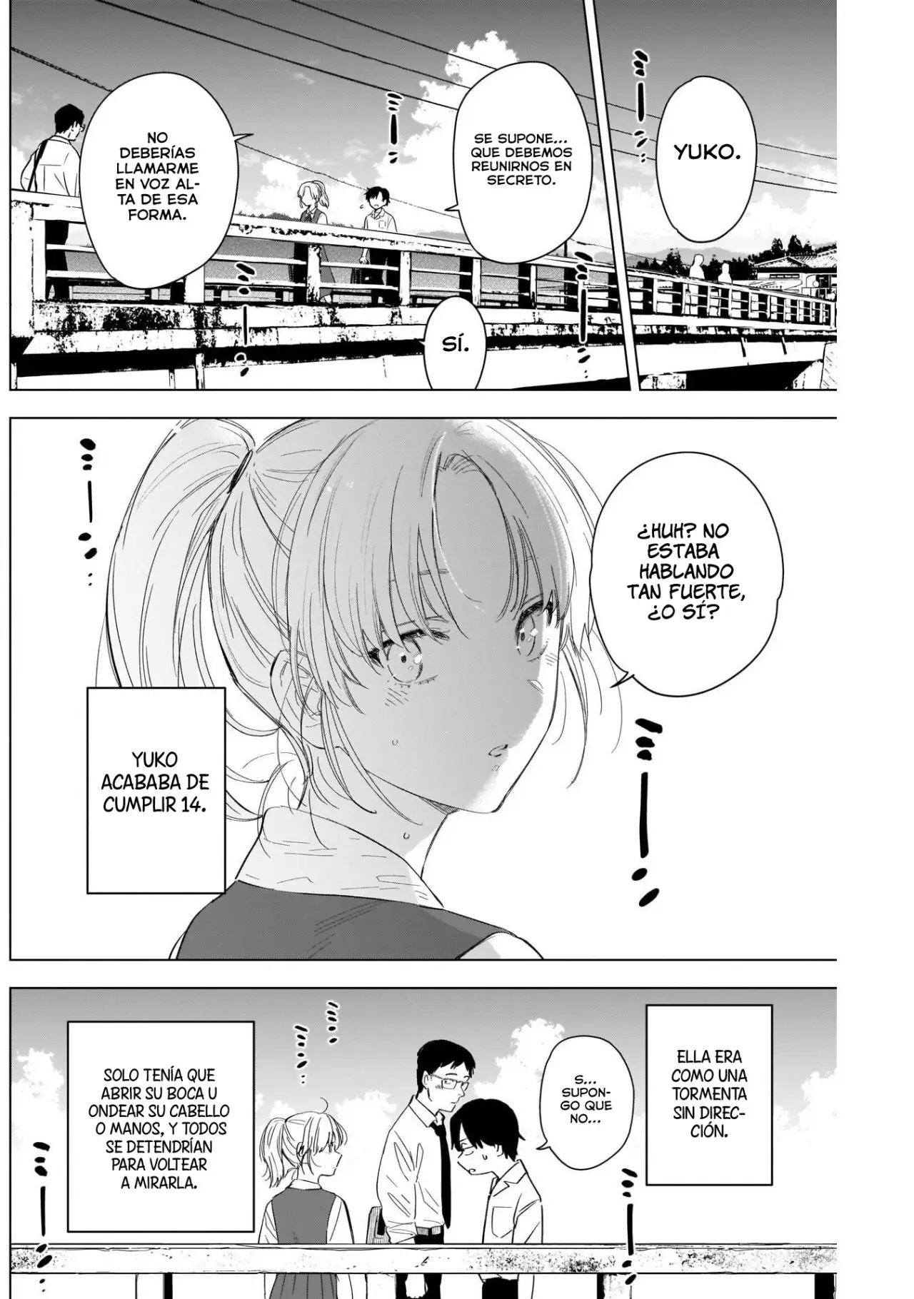 Shonen No Abyss capítulo 91, página 15