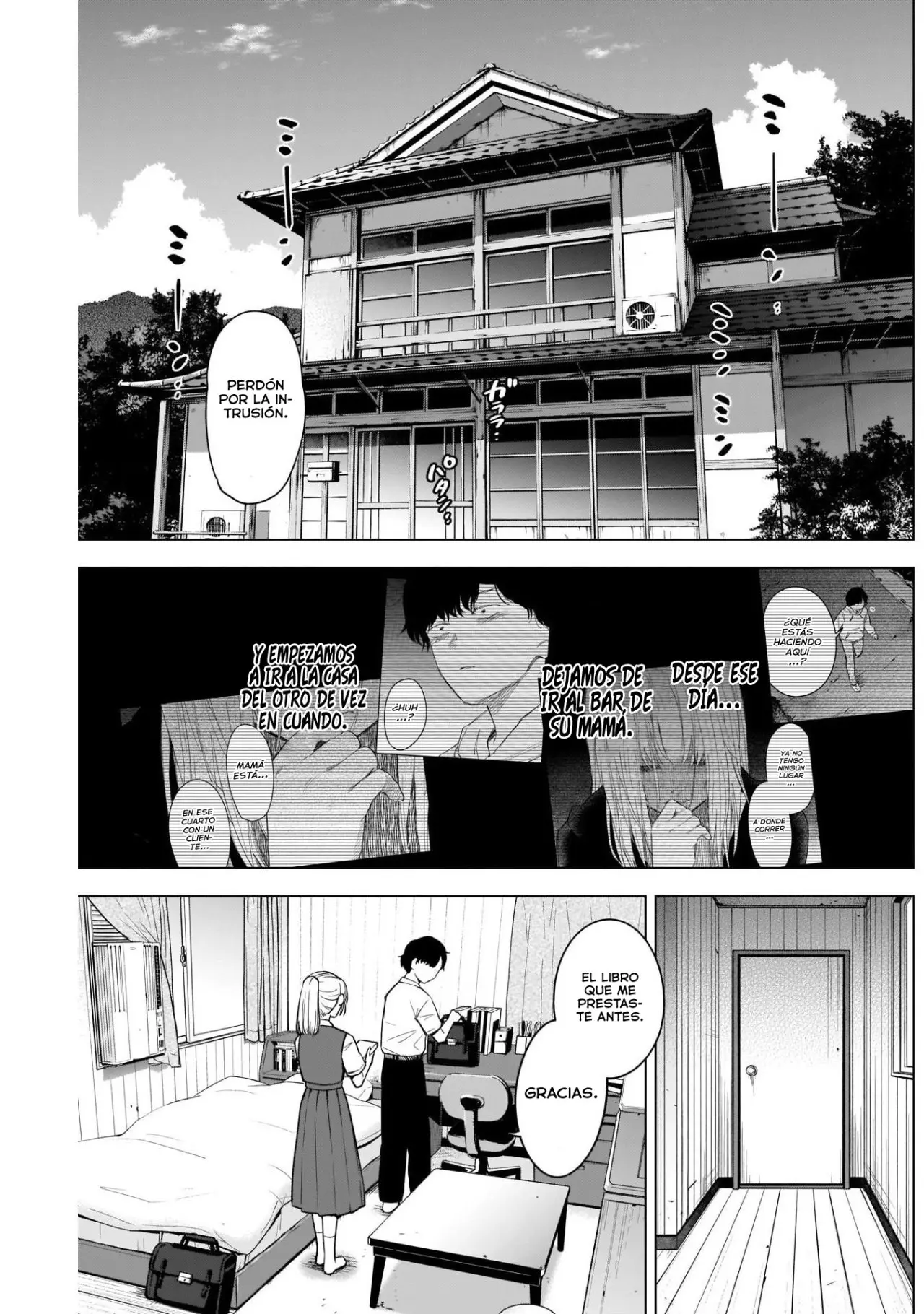 Shonen No Abyss capítulo 91, página 16