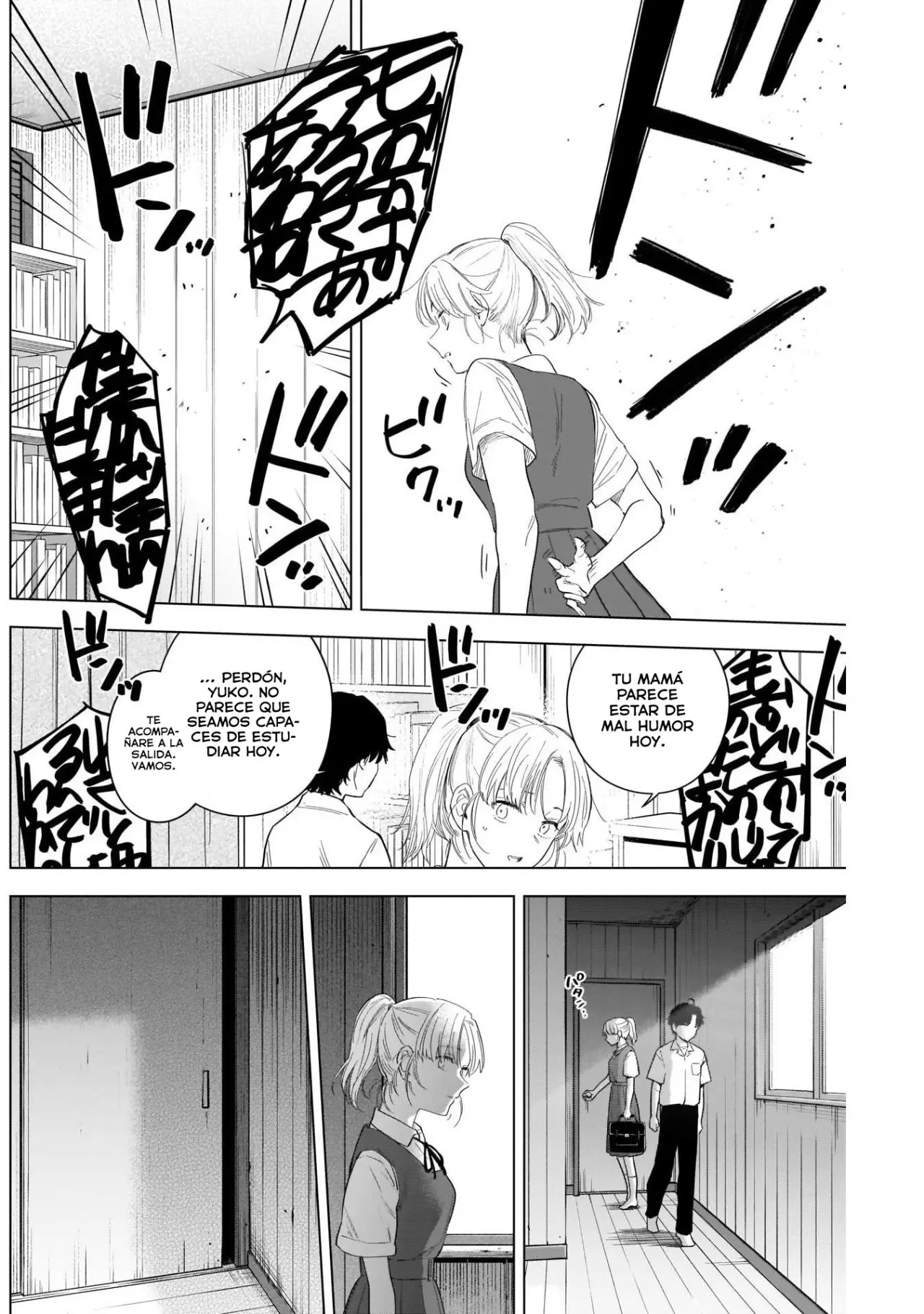 Shonen No Abyss capítulo 91, página 19