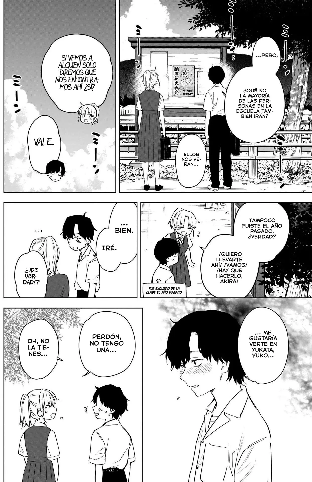 Shonen No Abyss capítulo 92, página 5
