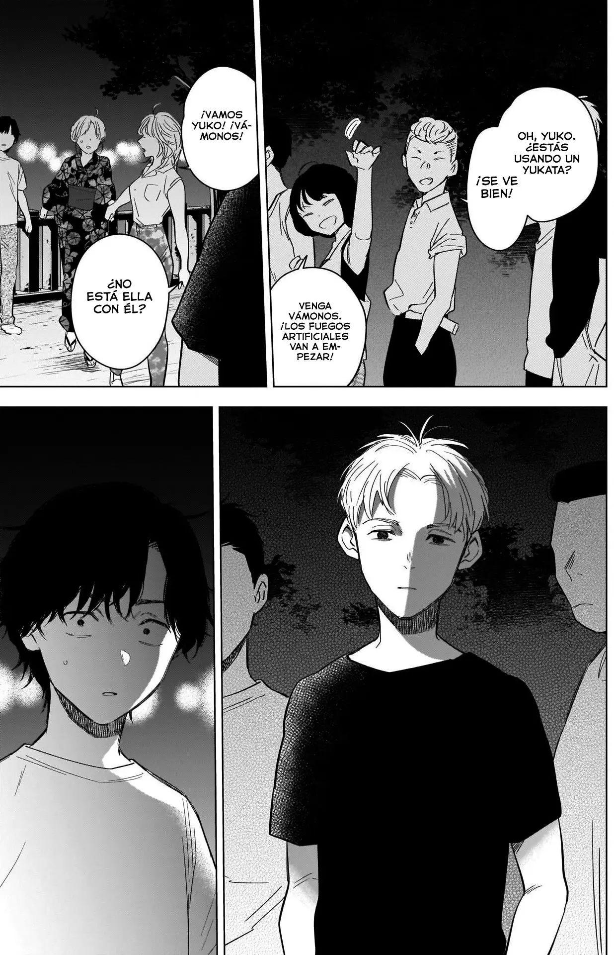 Shonen No Abyss capítulo 92, página 16