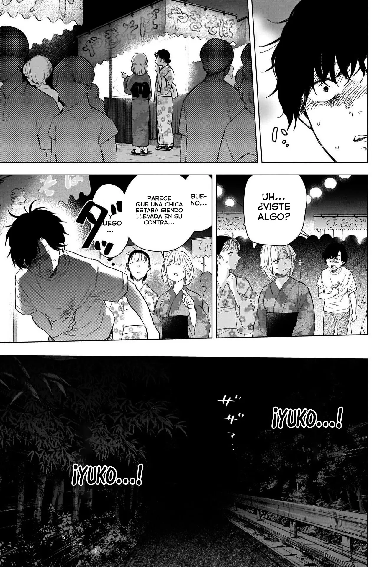 Shonen No Abyss capítulo 93, página 6
