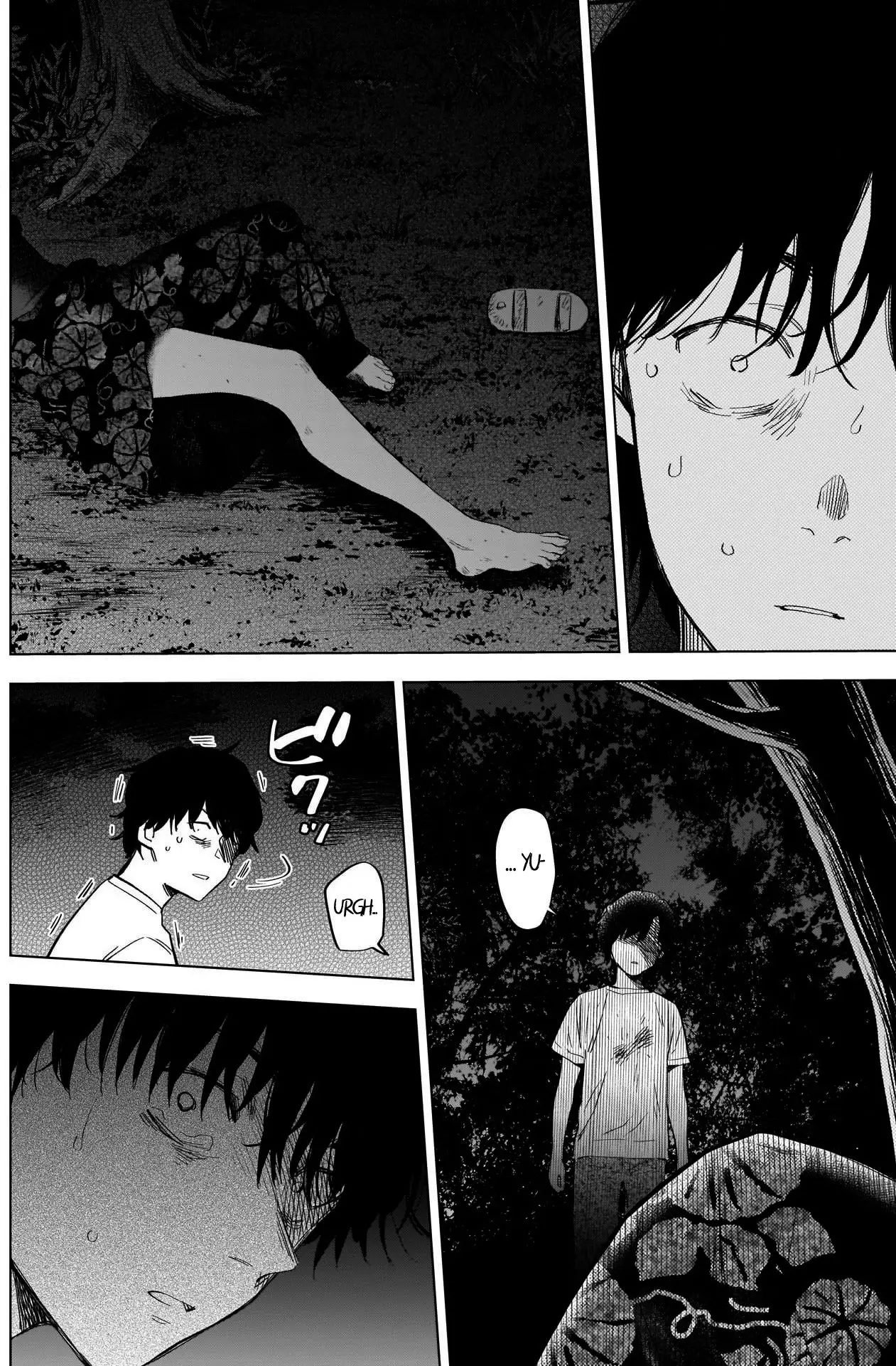 Shonen No Abyss capítulo 93, página 7