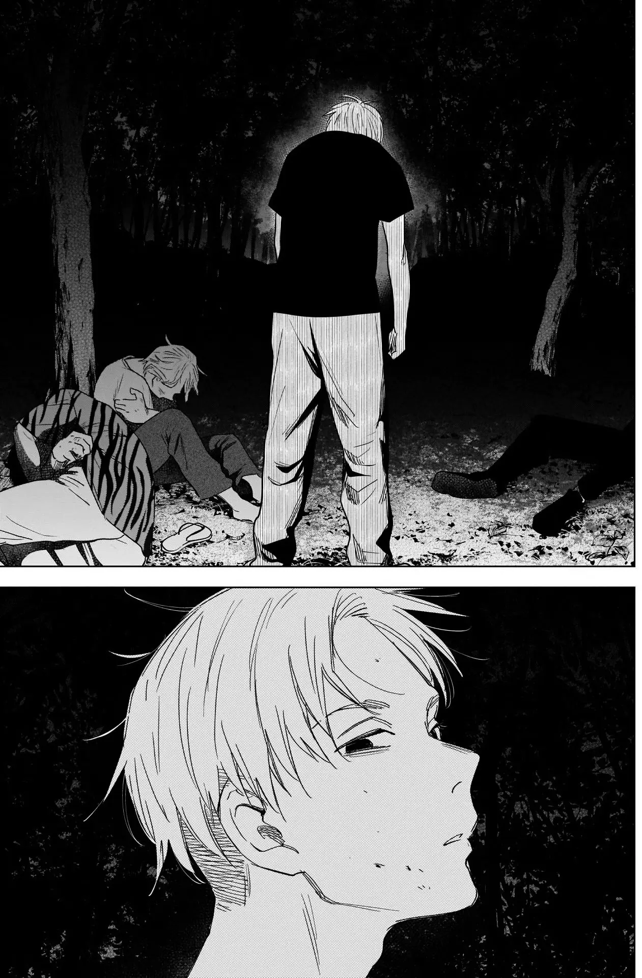 Shonen No Abyss capítulo 93, página 8