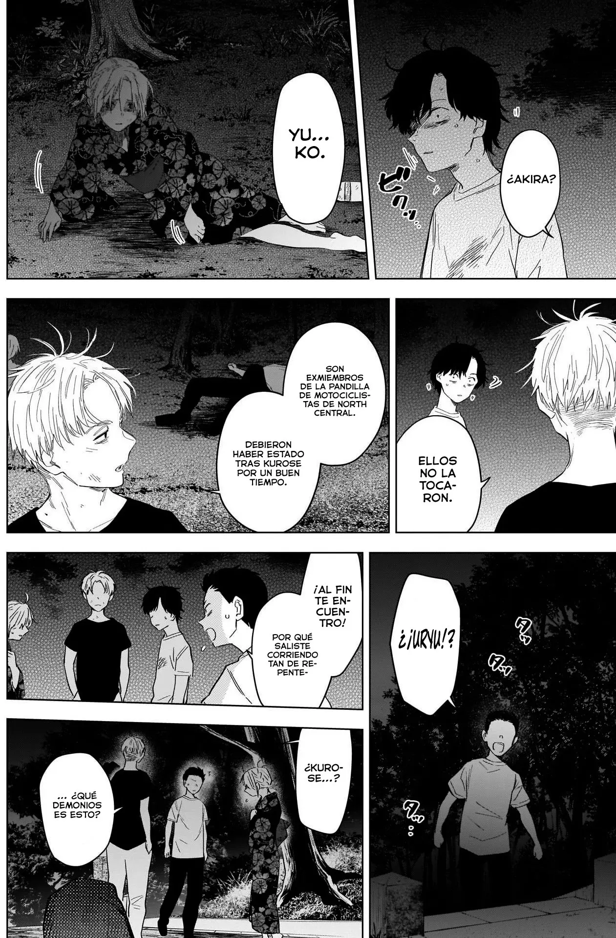 Shonen No Abyss capítulo 93, página 9