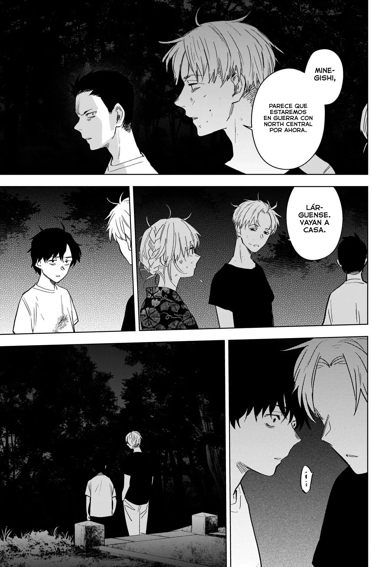 Shonen No Abyss capítulo 93, página 10