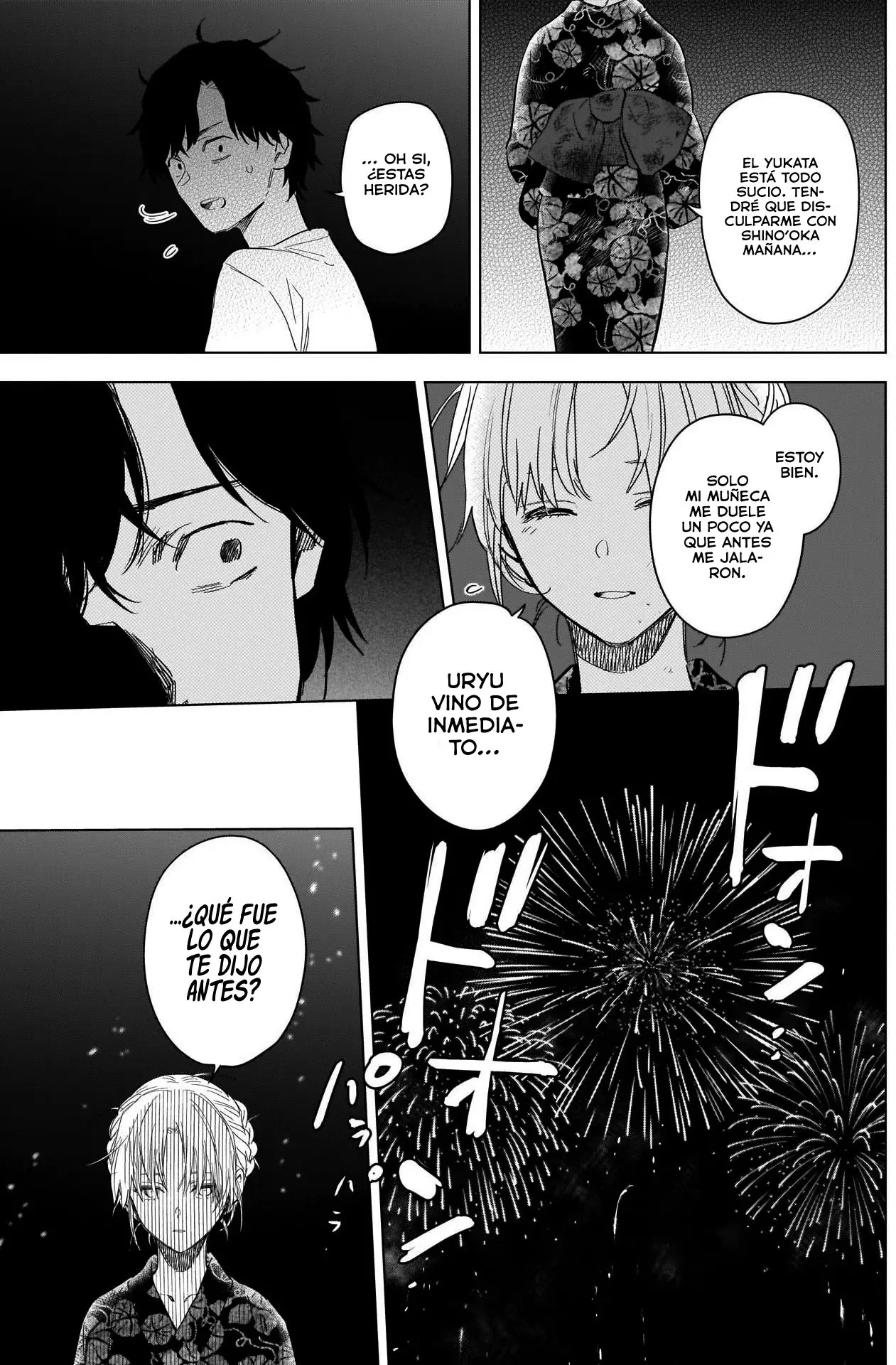 Shonen No Abyss capítulo 93, página 12