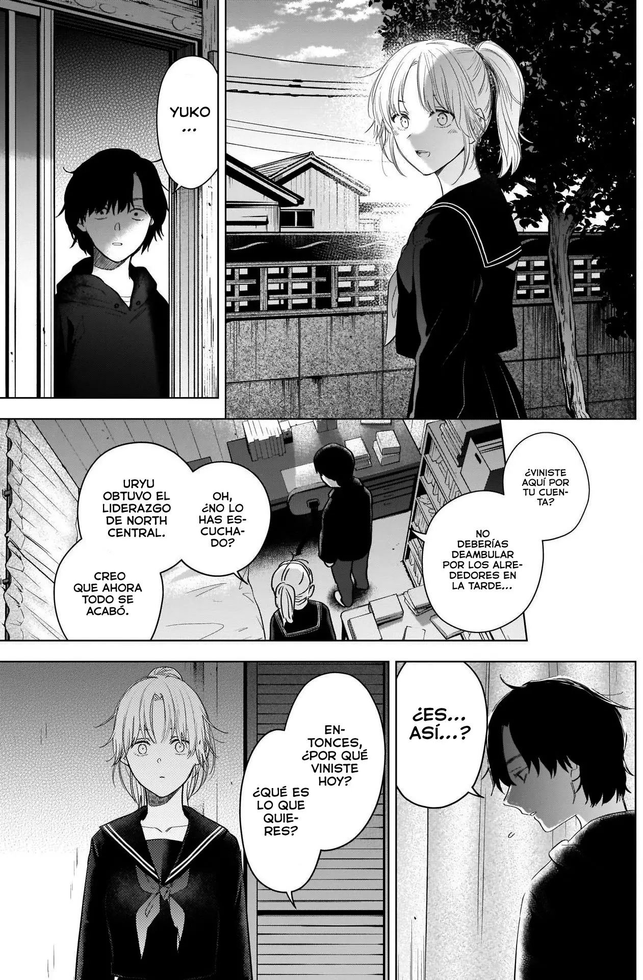Shonen No Abyss capítulo 93, página 16