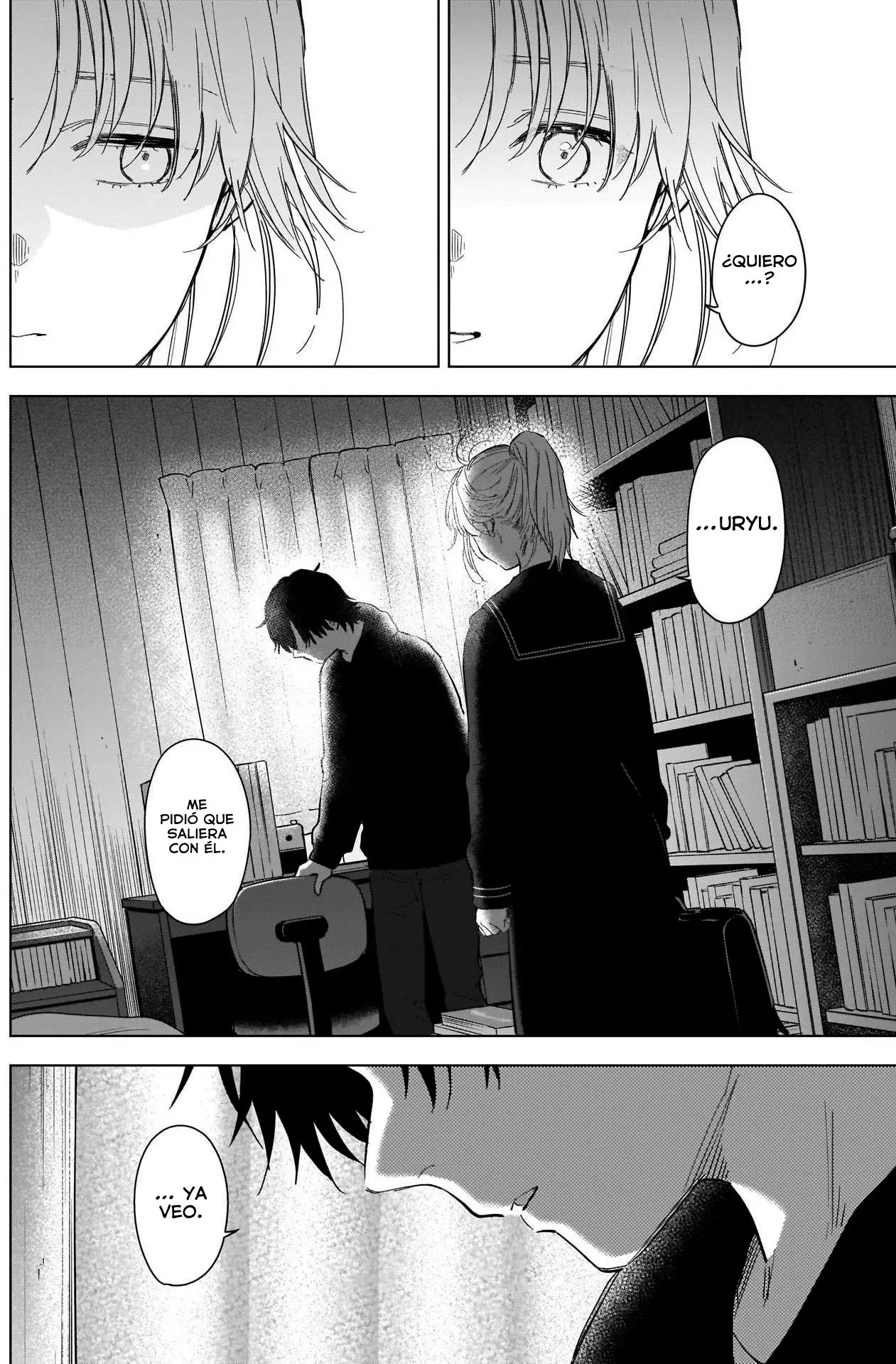 Shonen No Abyss capítulo 93, página 17