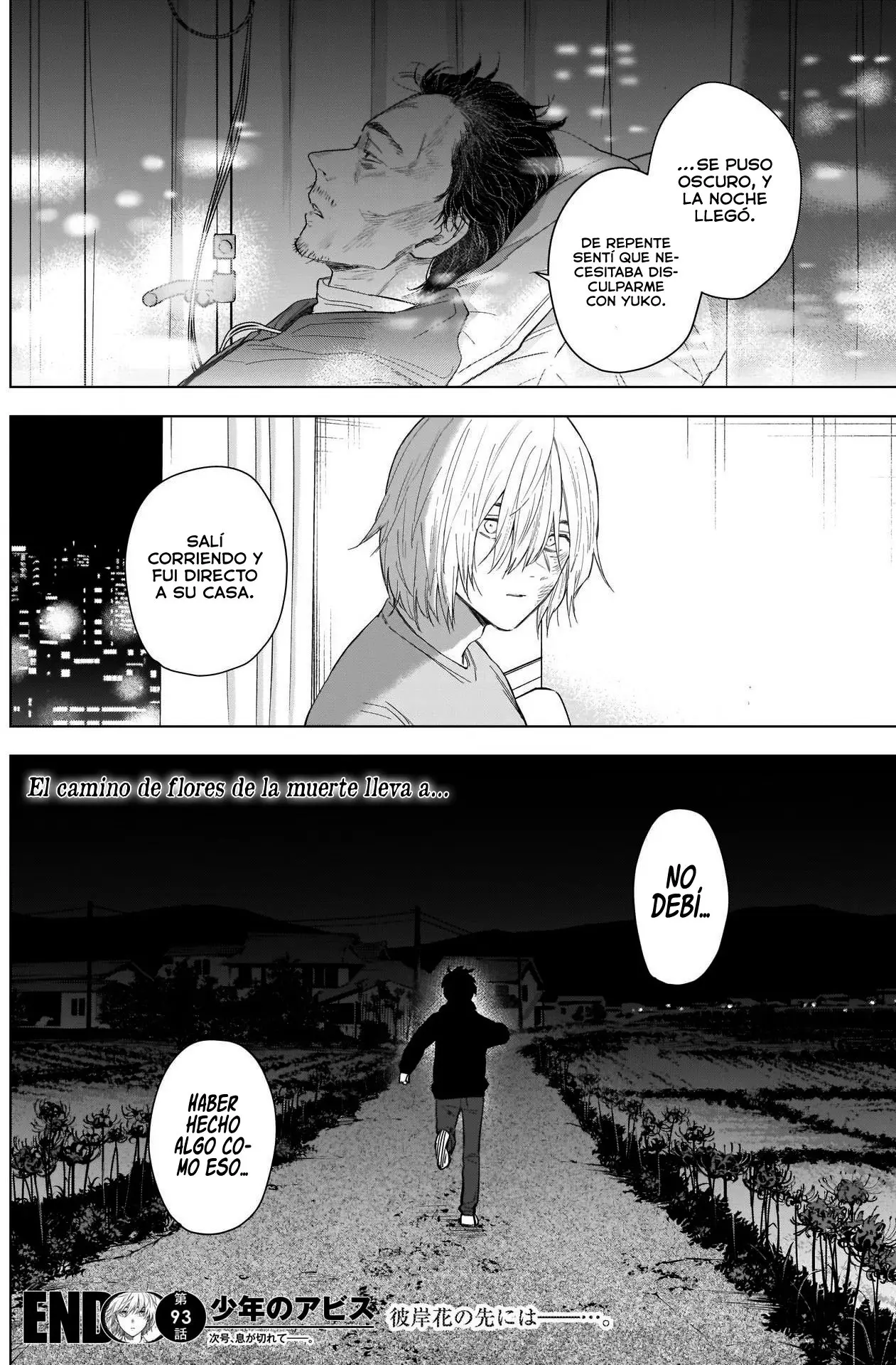 Shonen No Abyss capítulo 93, página 21