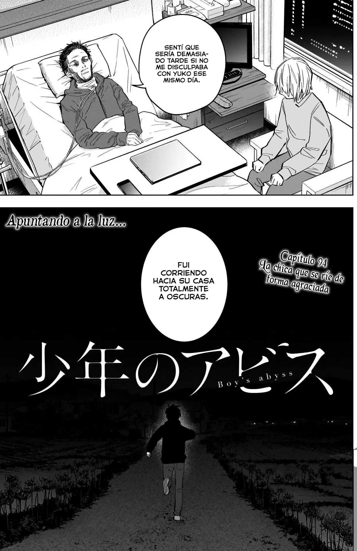 Shonen No Abyss capítulo 94, página 4