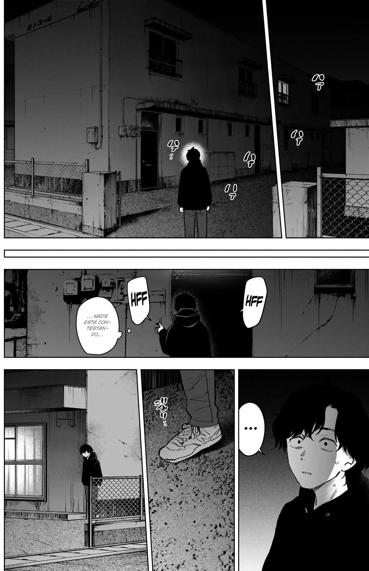 Shonen No Abyss capítulo 94, página 5