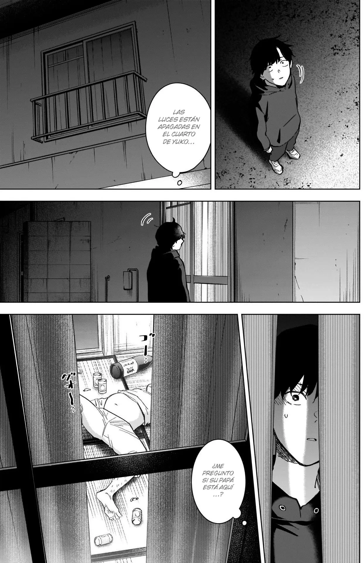 Shonen No Abyss capítulo 94, página 6