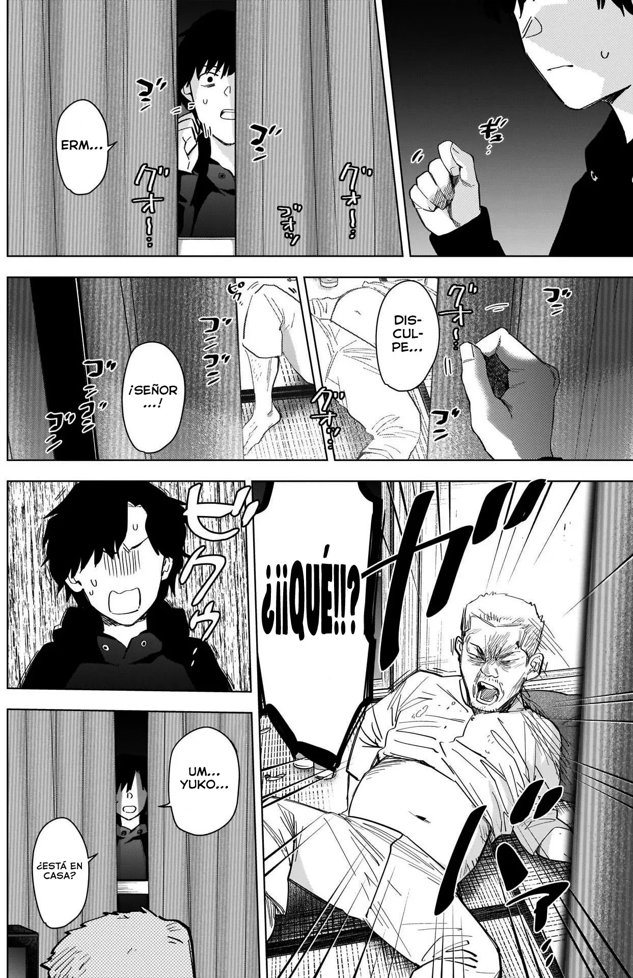 Shonen No Abyss capítulo 94, página 7