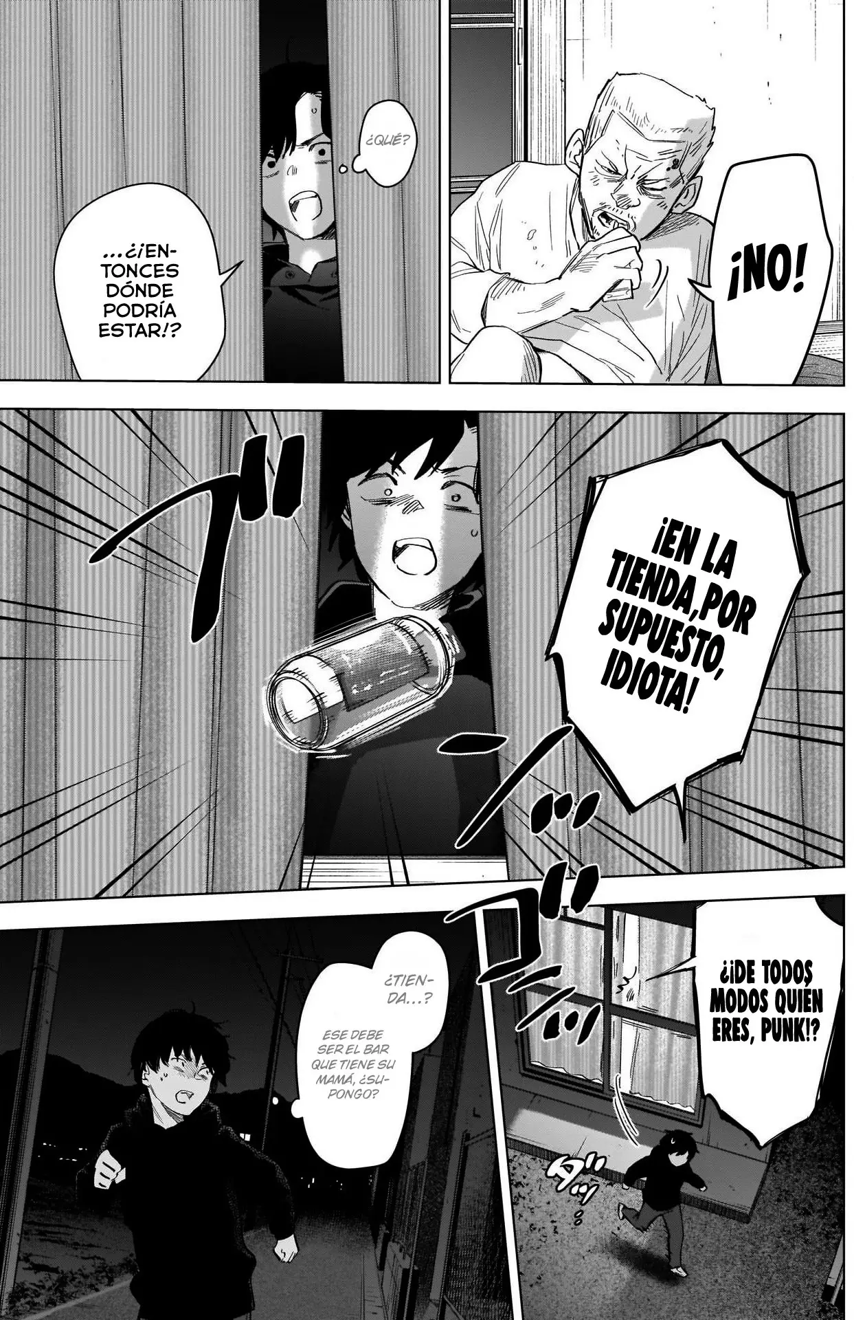 Shonen No Abyss capítulo 94, página 8