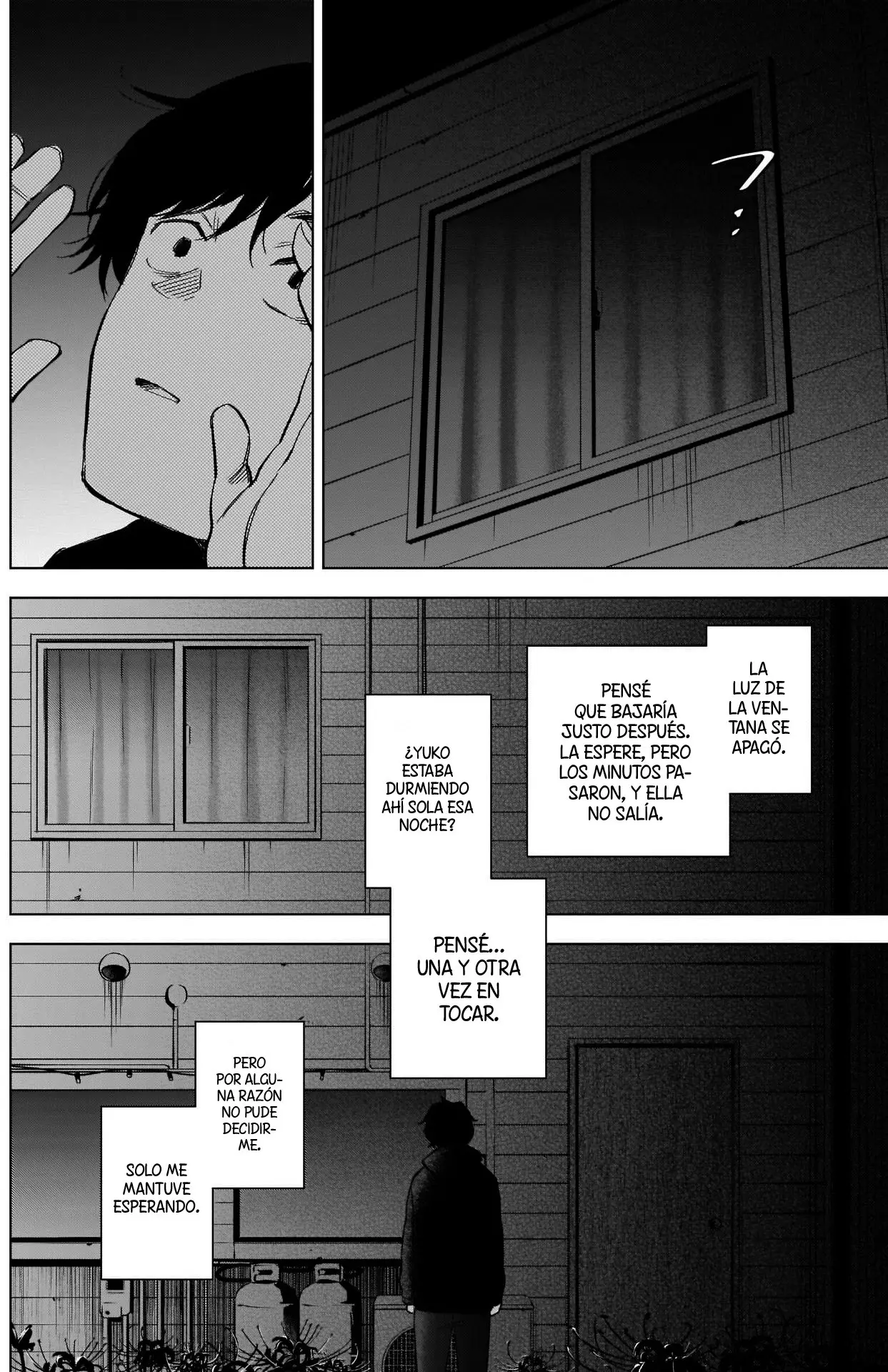 Shonen No Abyss capítulo 94, página 13