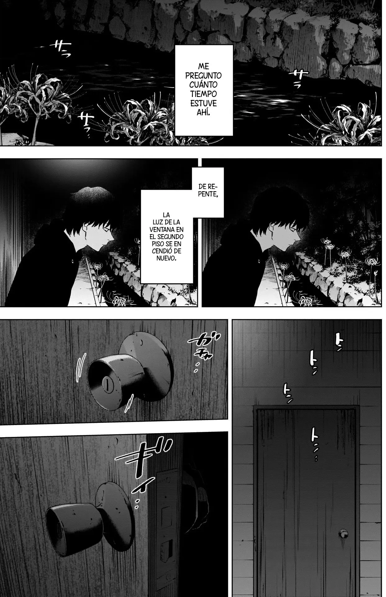 Shonen No Abyss capítulo 94, página 14