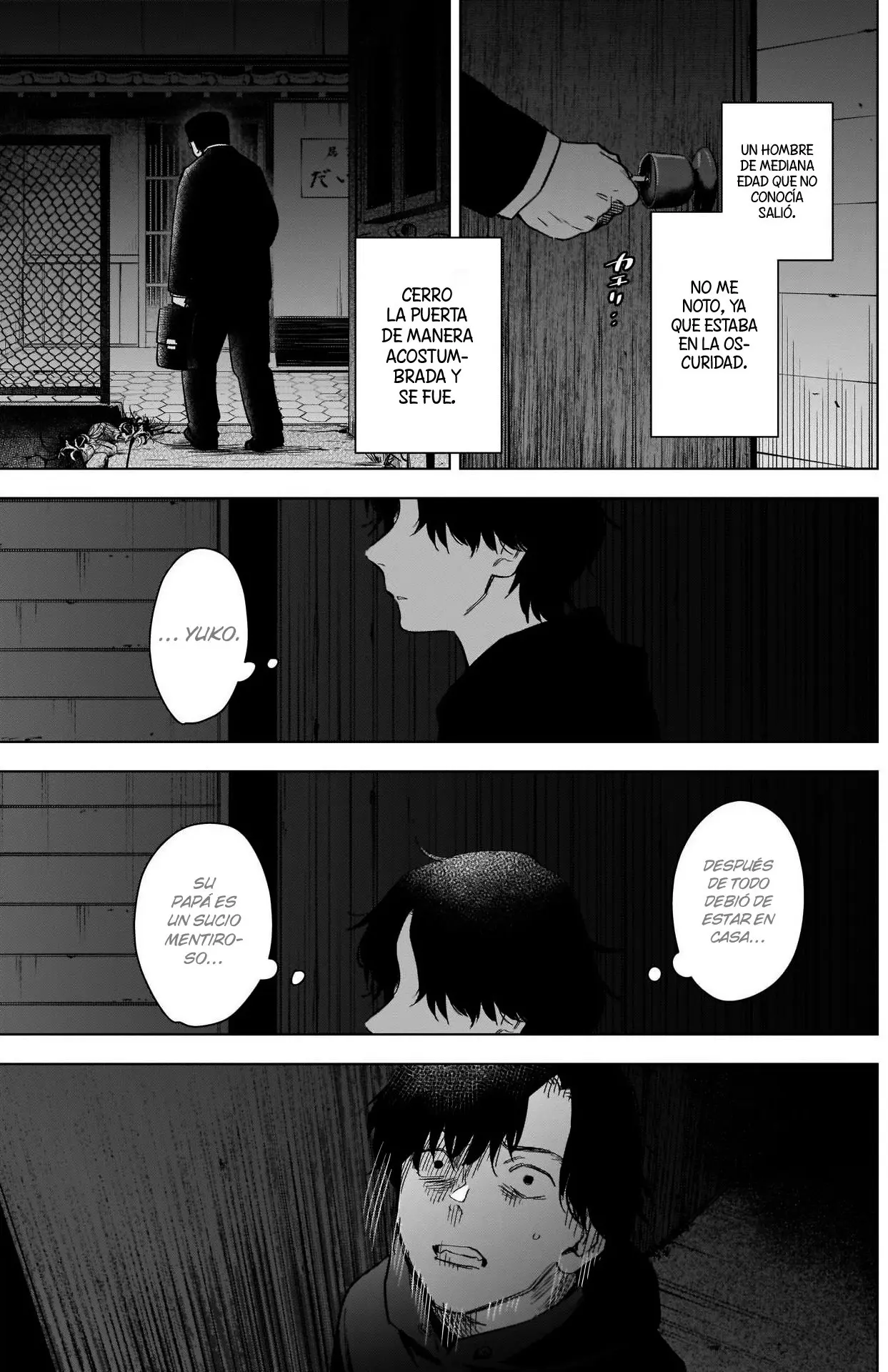 Shonen No Abyss capítulo 94, página 16