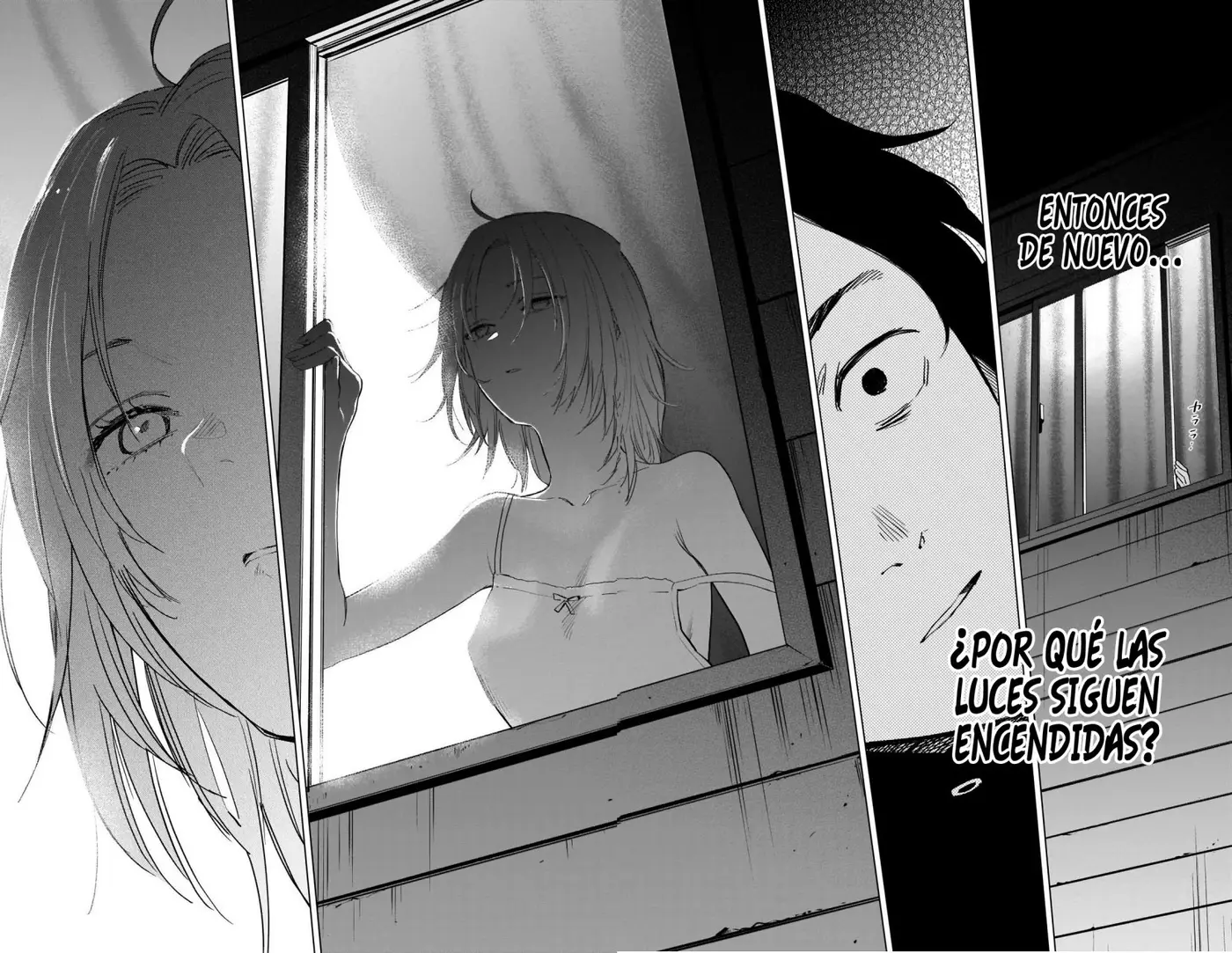 Shonen No Abyss capítulo 94, página 17