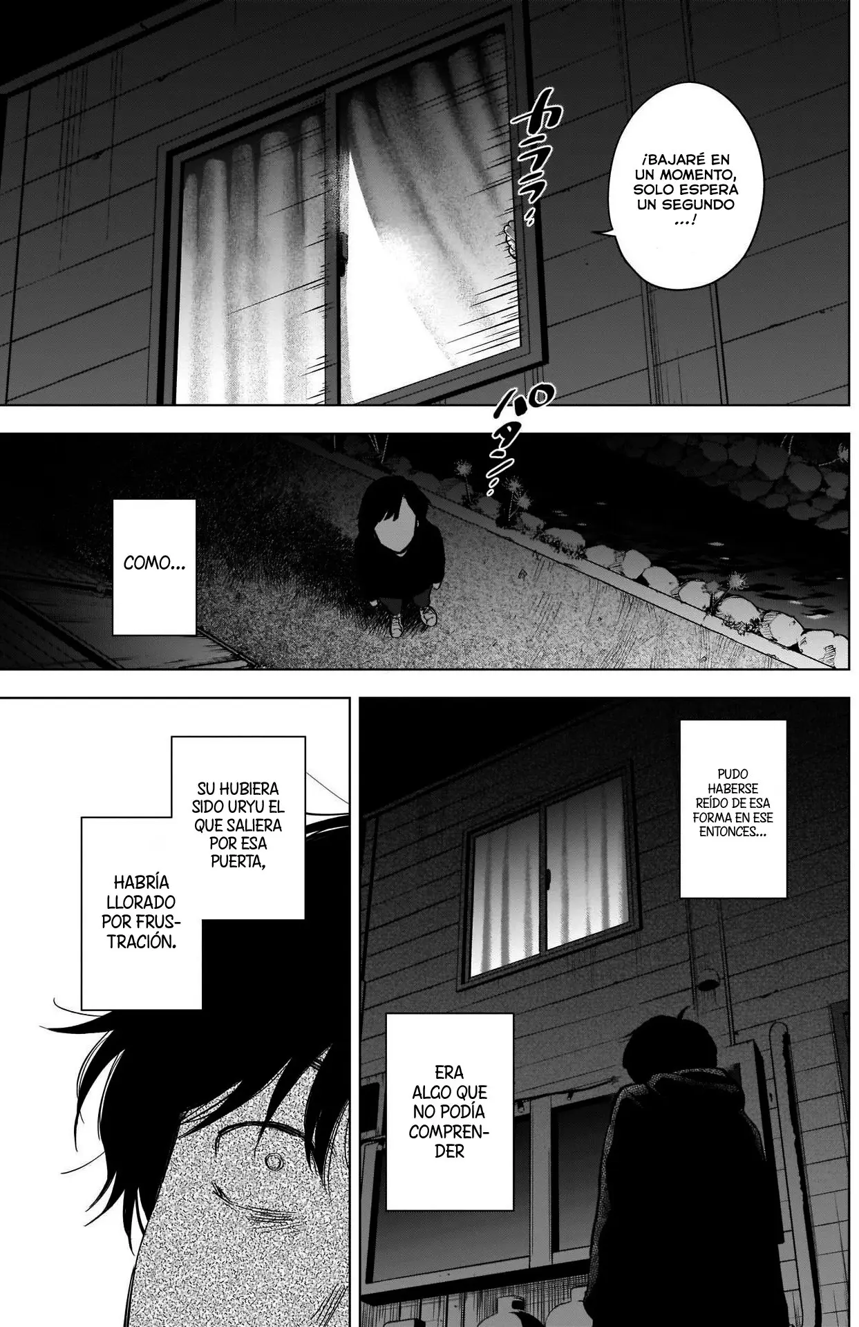 Shonen No Abyss capítulo 94, página 19