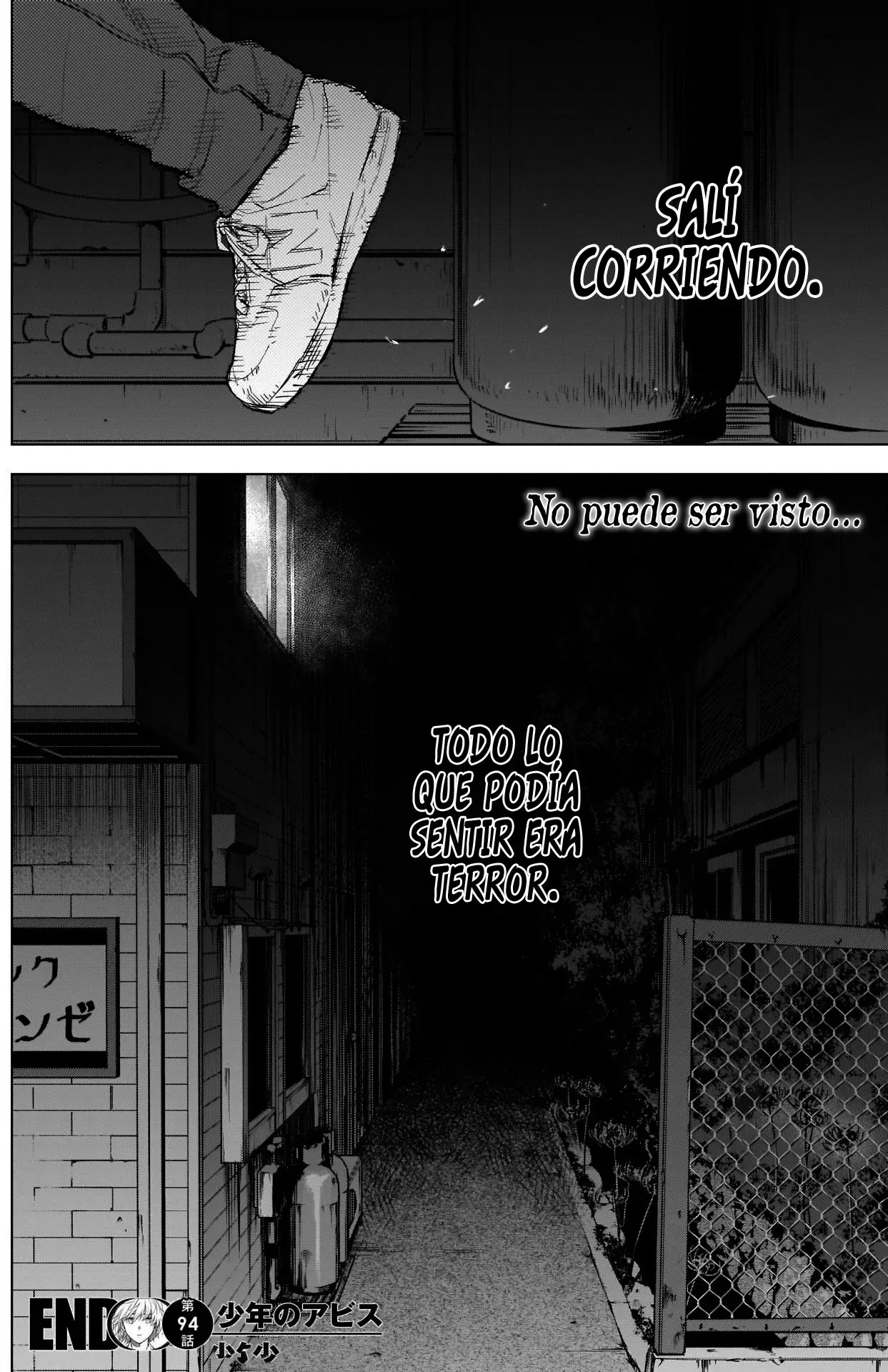 Shonen No Abyss capítulo 94, página 20